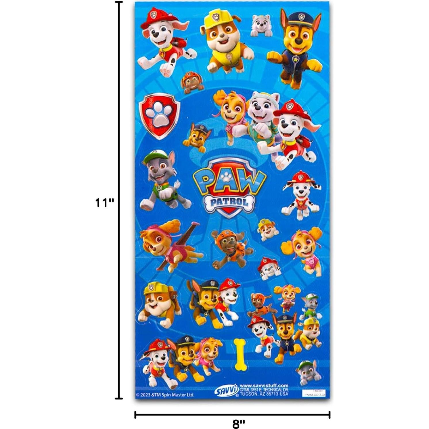 Rompecabezas de Madera Paw Patrol 5 Pack - 24 Piezas