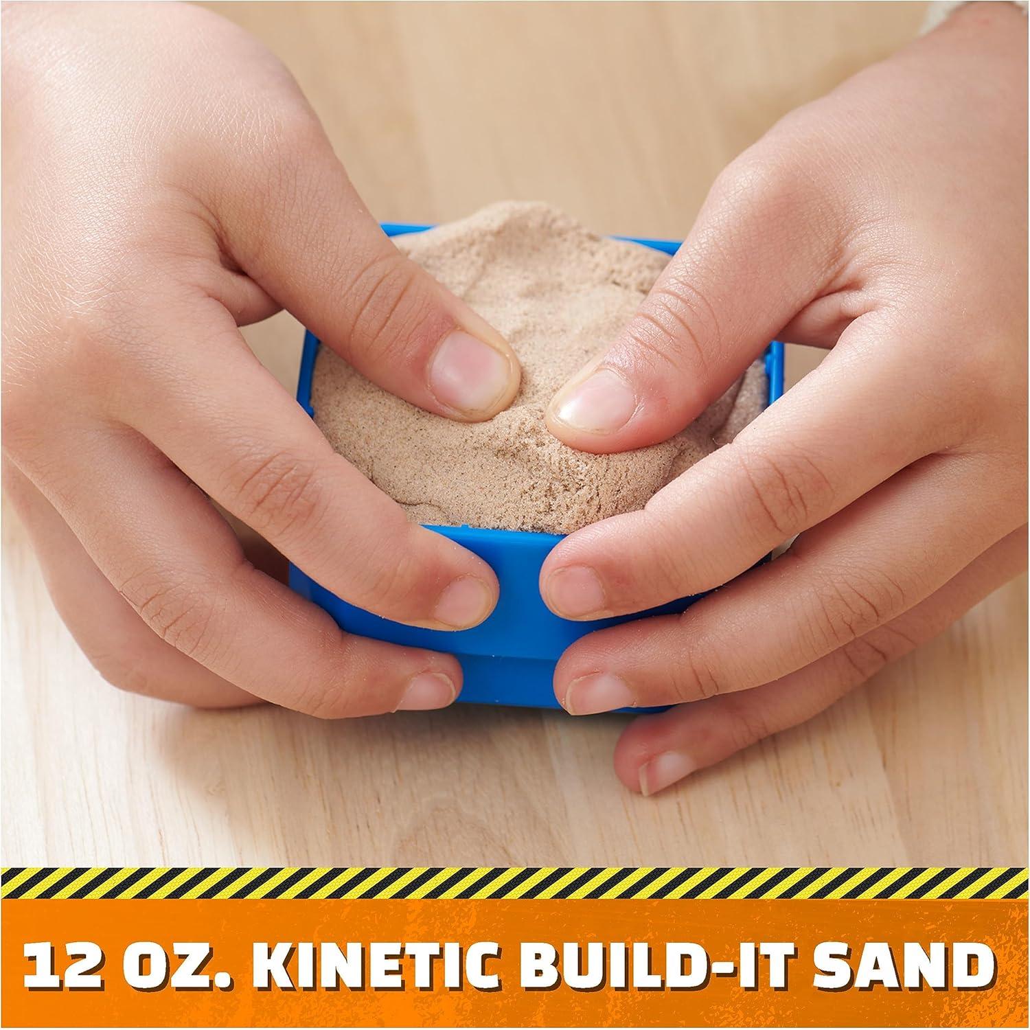 Grúa de Construcción Interactiva Ruben & Compagnie - Juguete Infantil 56.5 cm