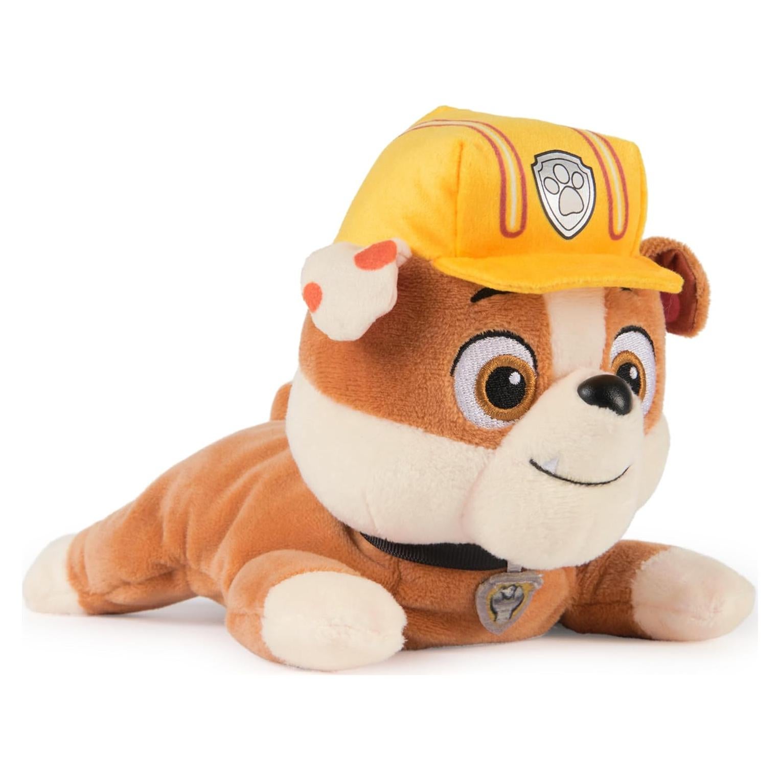 Peluche Rubble PAW Patrol GUND 20 cm Juguete Sensorial