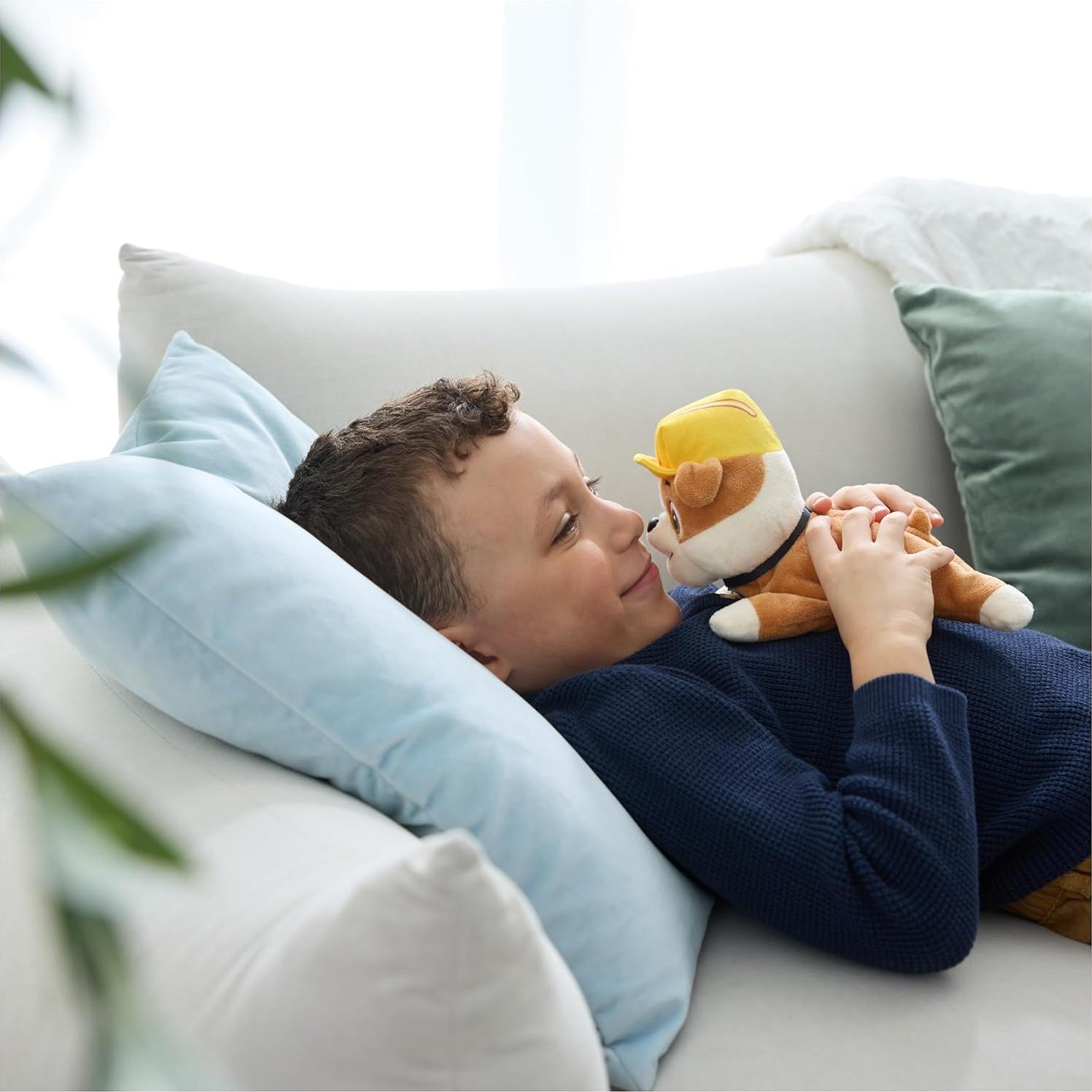 Peluche Rubble PAW Patrol GUND 20 cm Juguete Sensorial