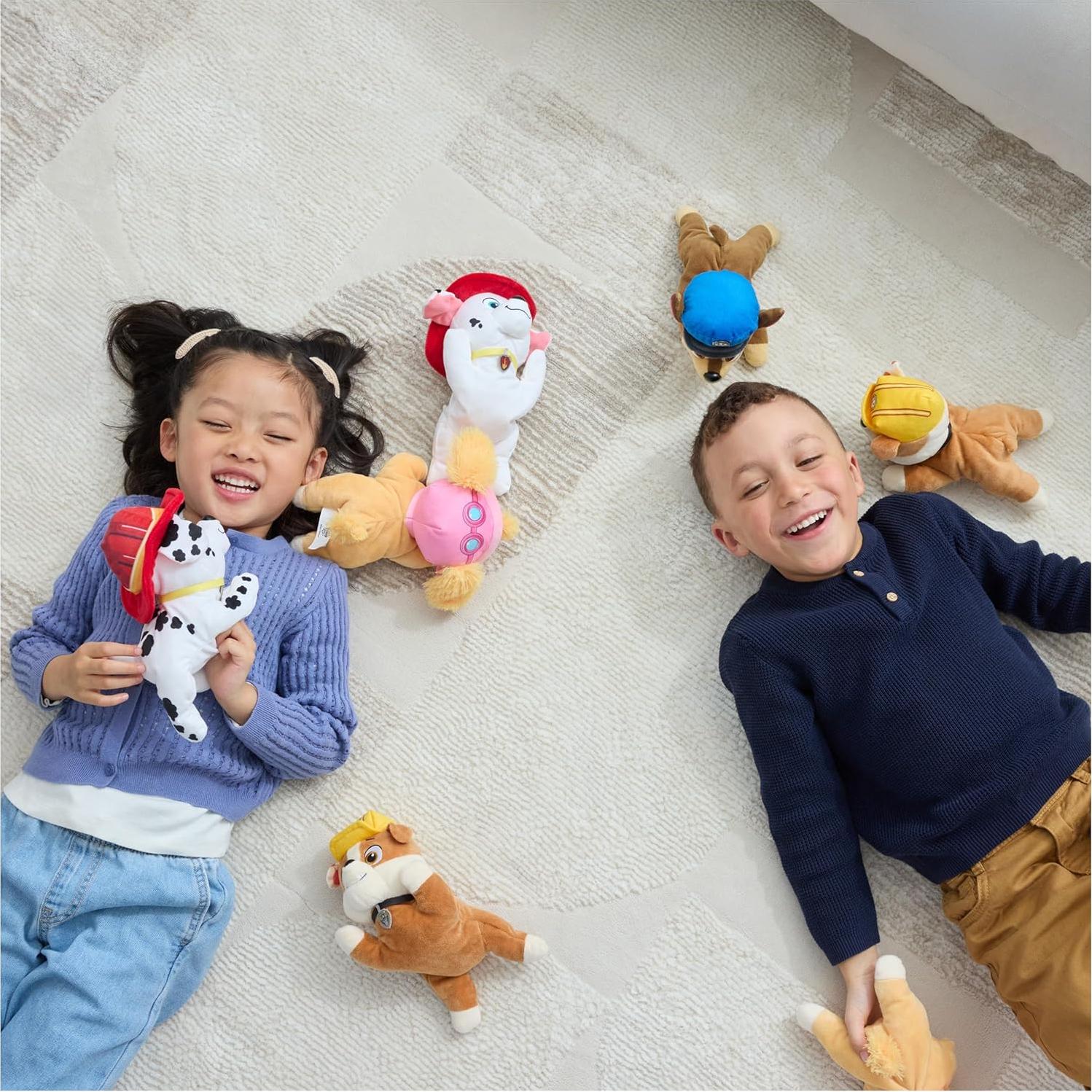 Peluche Rubble PAW Patrol GUND 20 cm Juguete Sensorial