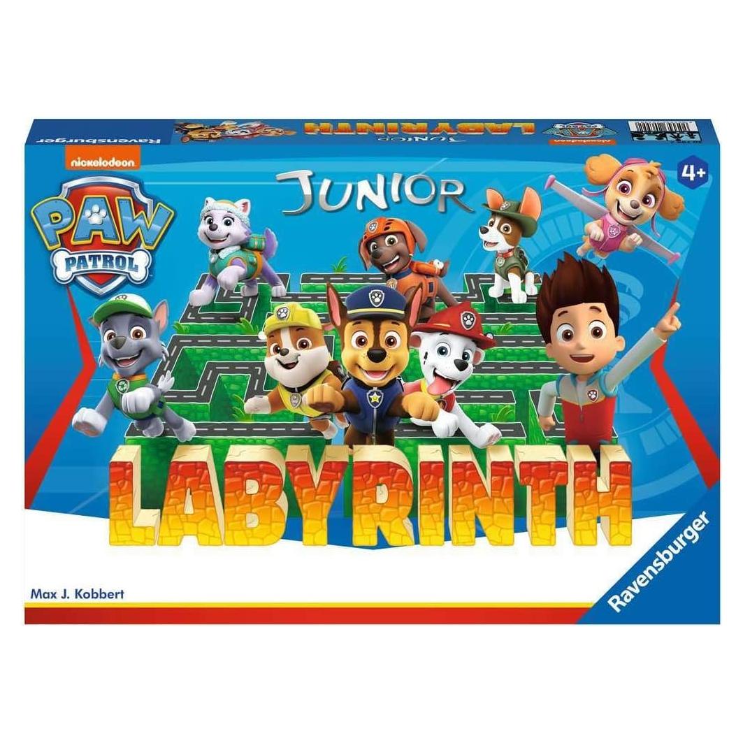Juego de Laberinto Junior Ravensburger PAW Patrol 4+ Años