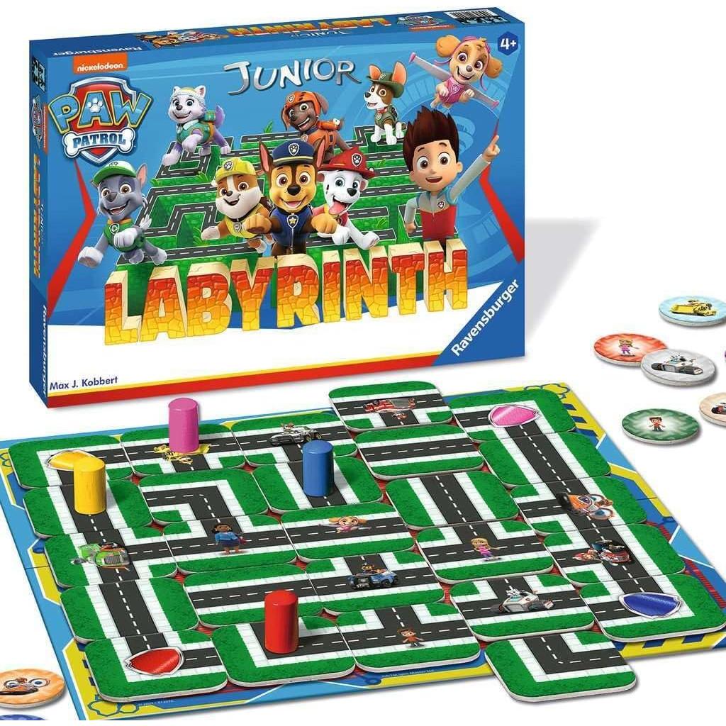 Juego de Laberinto Junior Ravensburger PAW Patrol 4+ Años