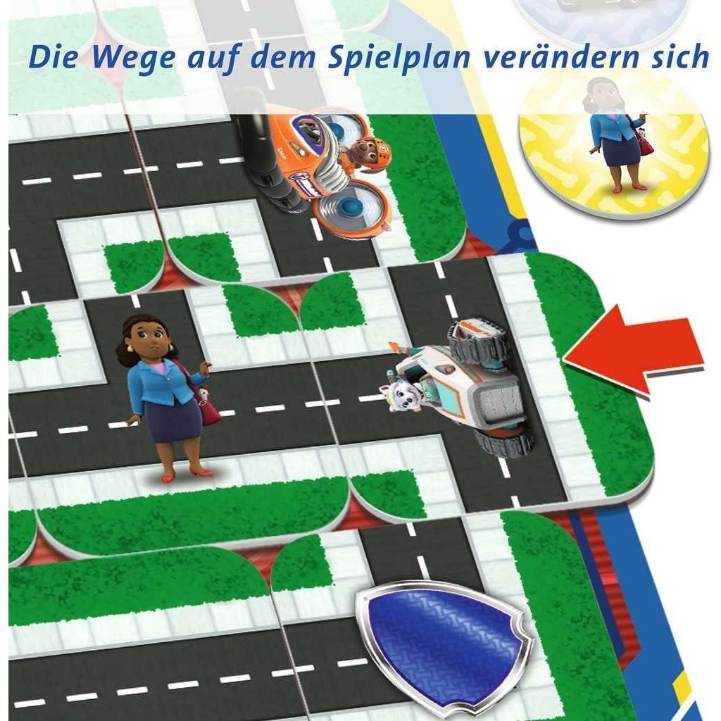 Juego de Laberinto Junior Ravensburger PAW Patrol 4+ Años