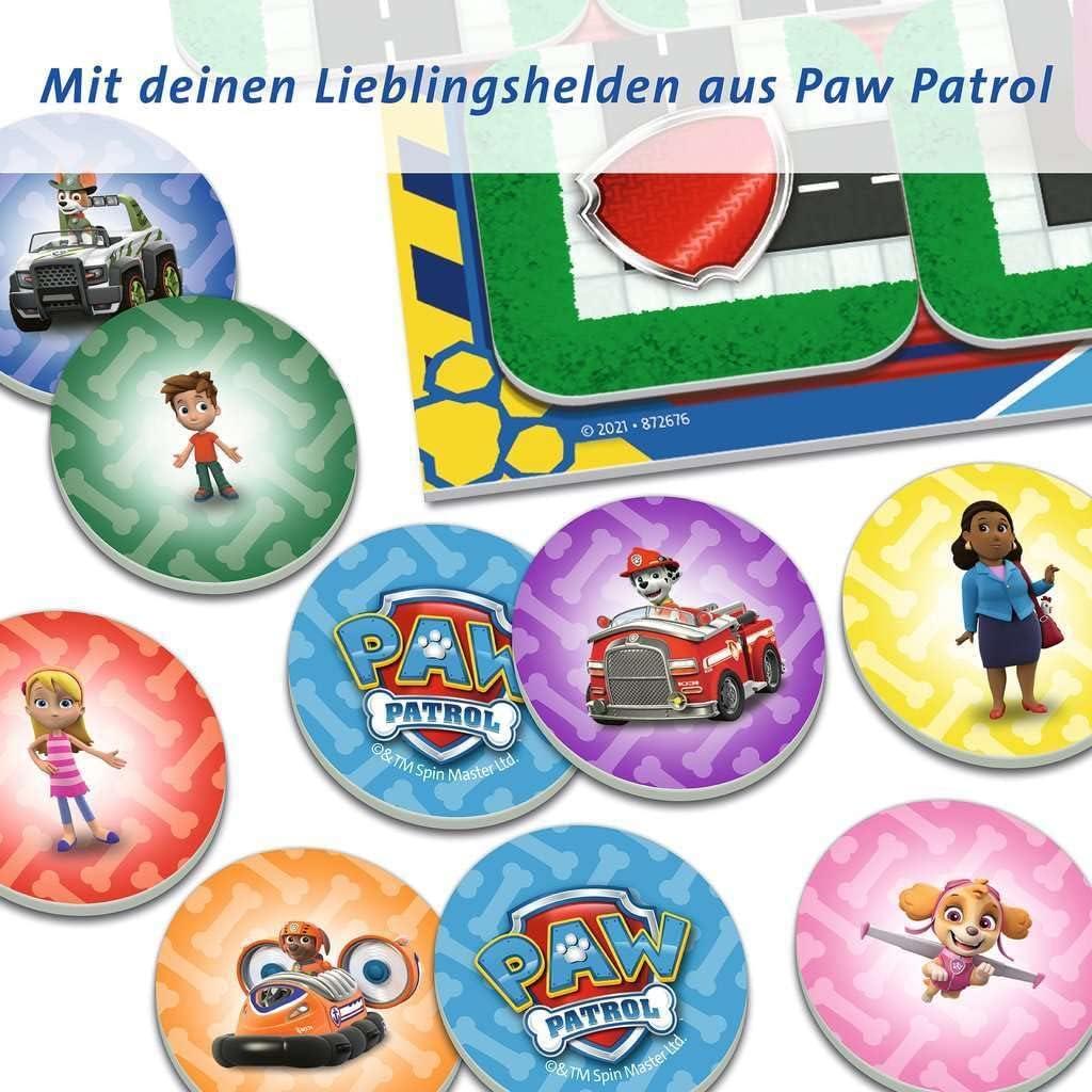 Juego de Laberinto Junior Ravensburger PAW Patrol 4+ Años