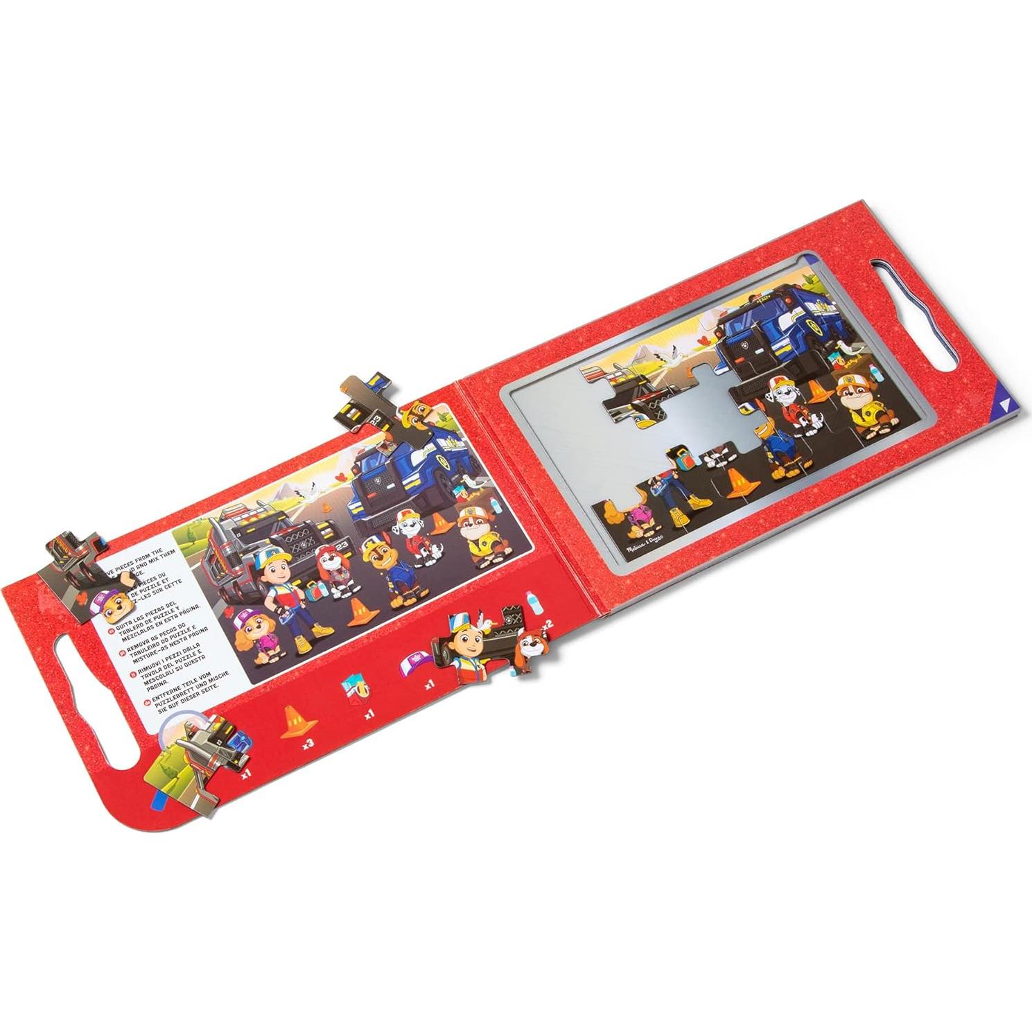 Puzzles Magnéticos Portátiles Melissa & Doug - PAW Patrol