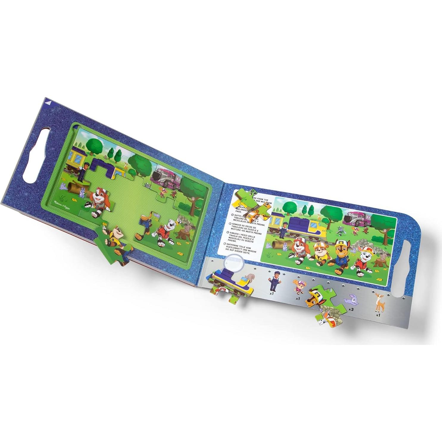 Puzzles Magnéticos Portátiles Melissa & Doug - PAW Patrol
