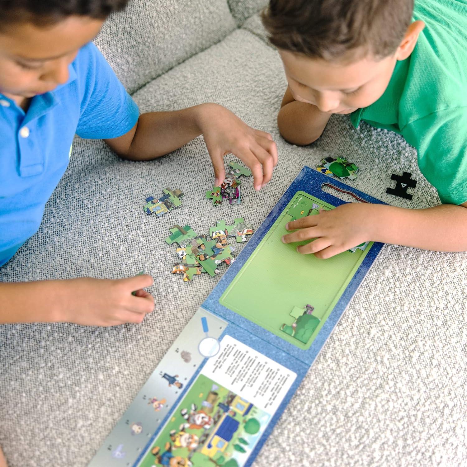 Puzzles Magnéticos Portátiles Melissa & Doug - PAW Patrol