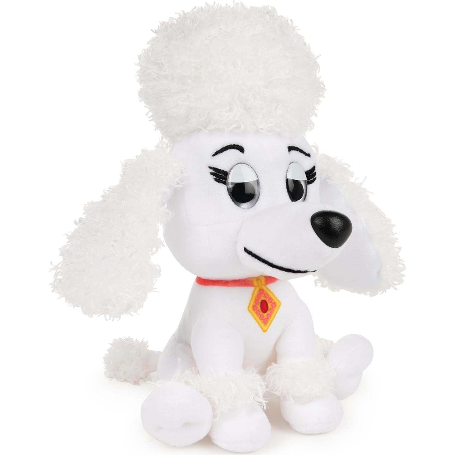 Peluche GUND PAW Patrol Delores 15 cm - Caniche Blanco
