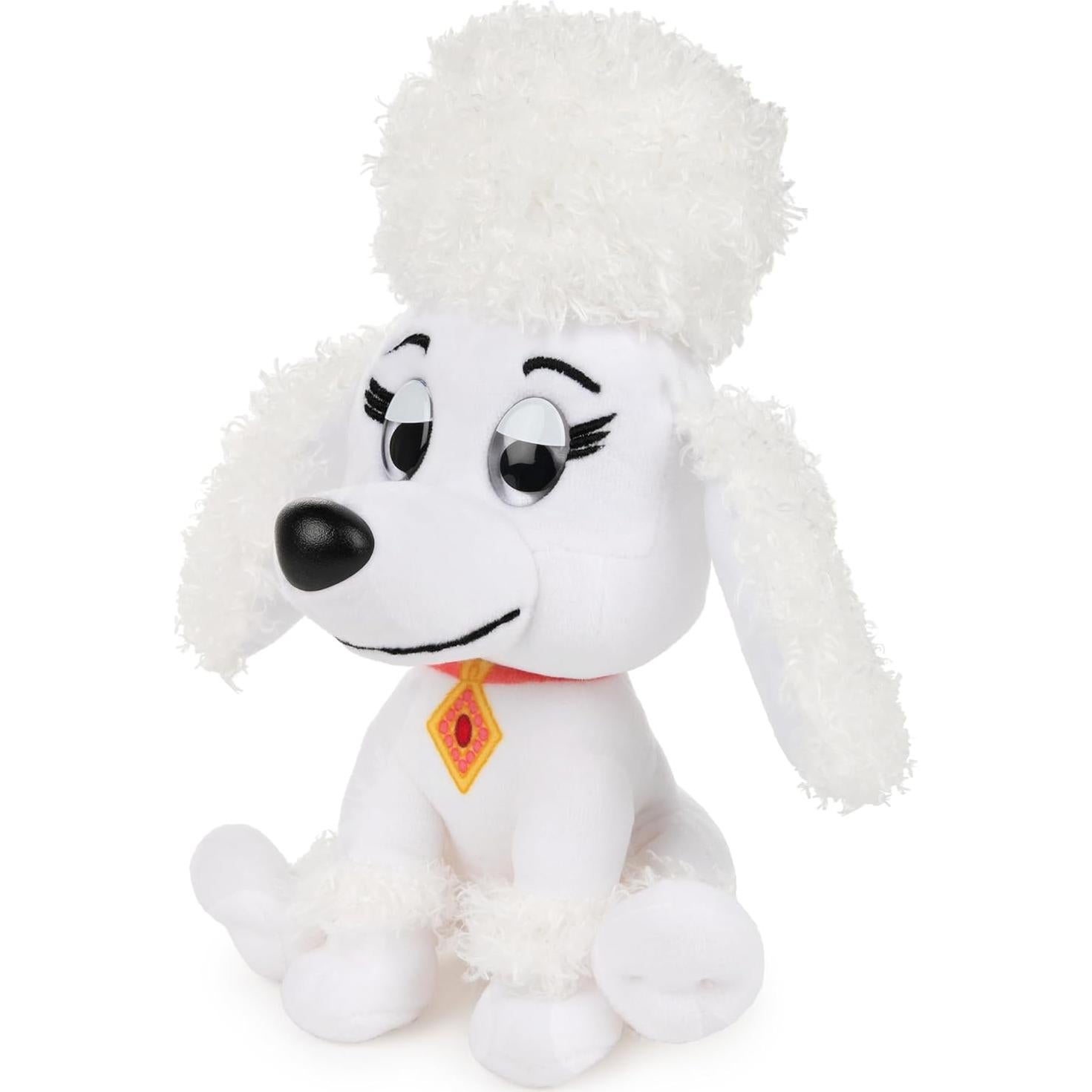 Peluche GUND PAW Patrol Delores 15 cm - Caniche Blanco