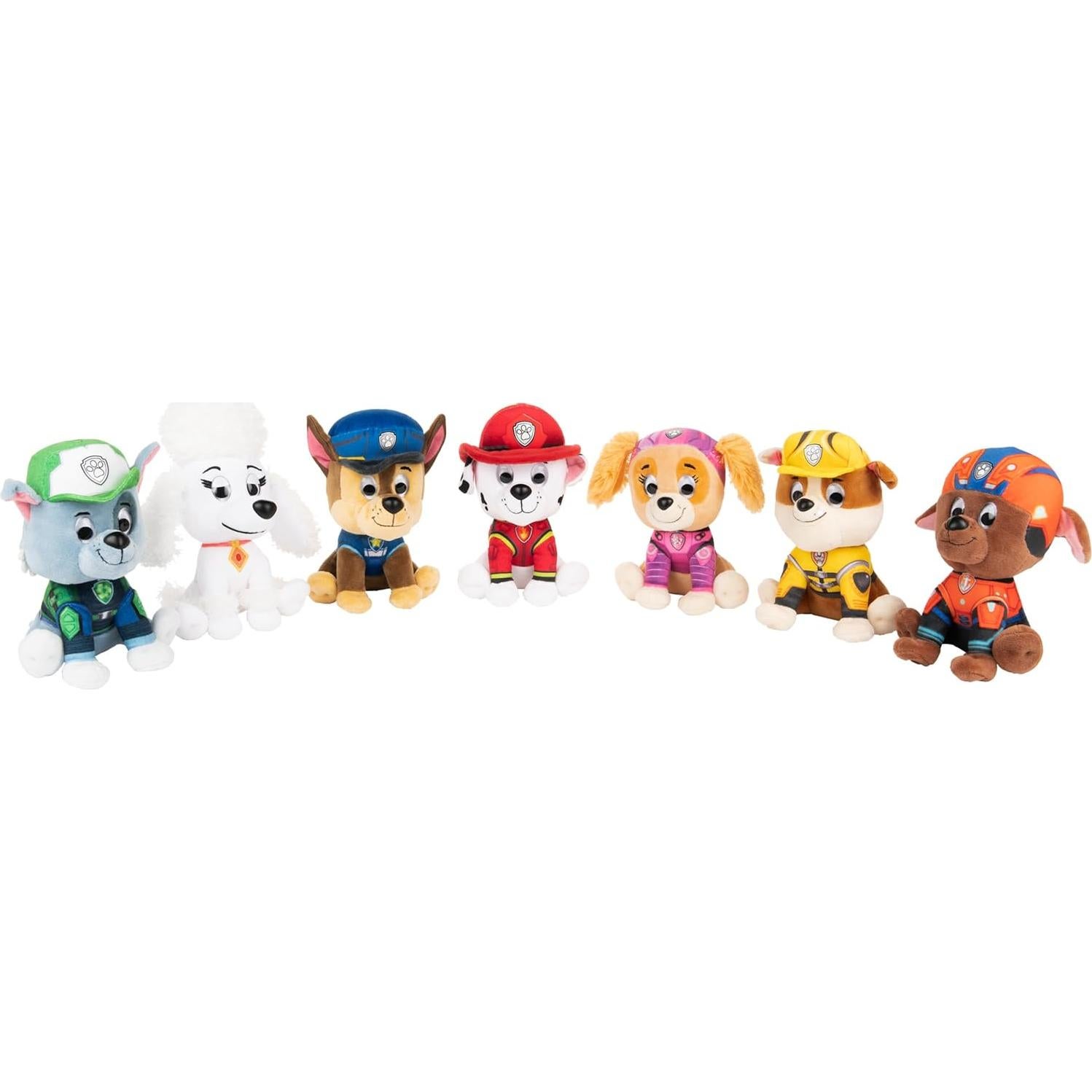 Peluche GUND PAW Patrol Delores 15 cm - Caniche Blanco