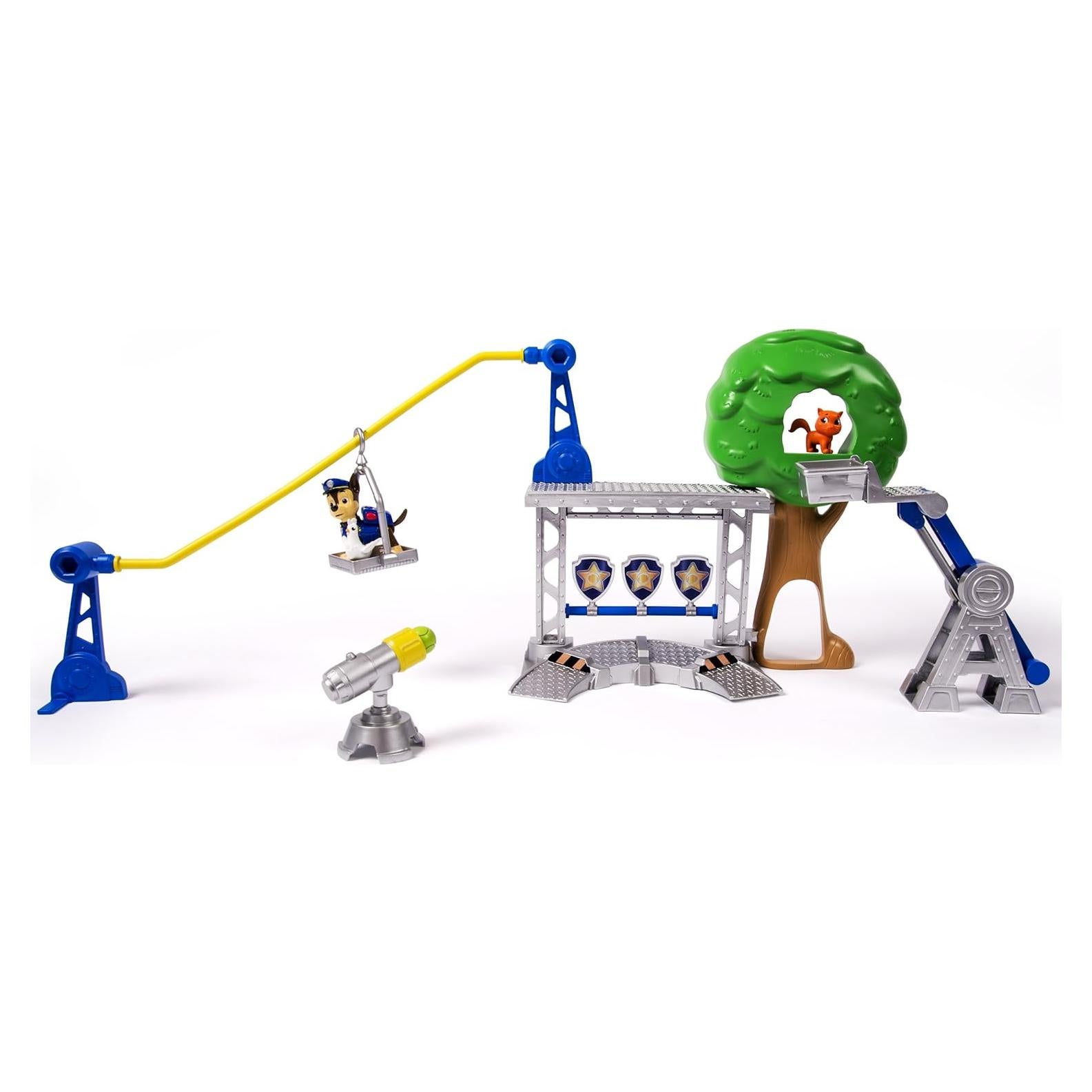 Centro de Entrenamiento de Rescate Paw Patrol con Figuras