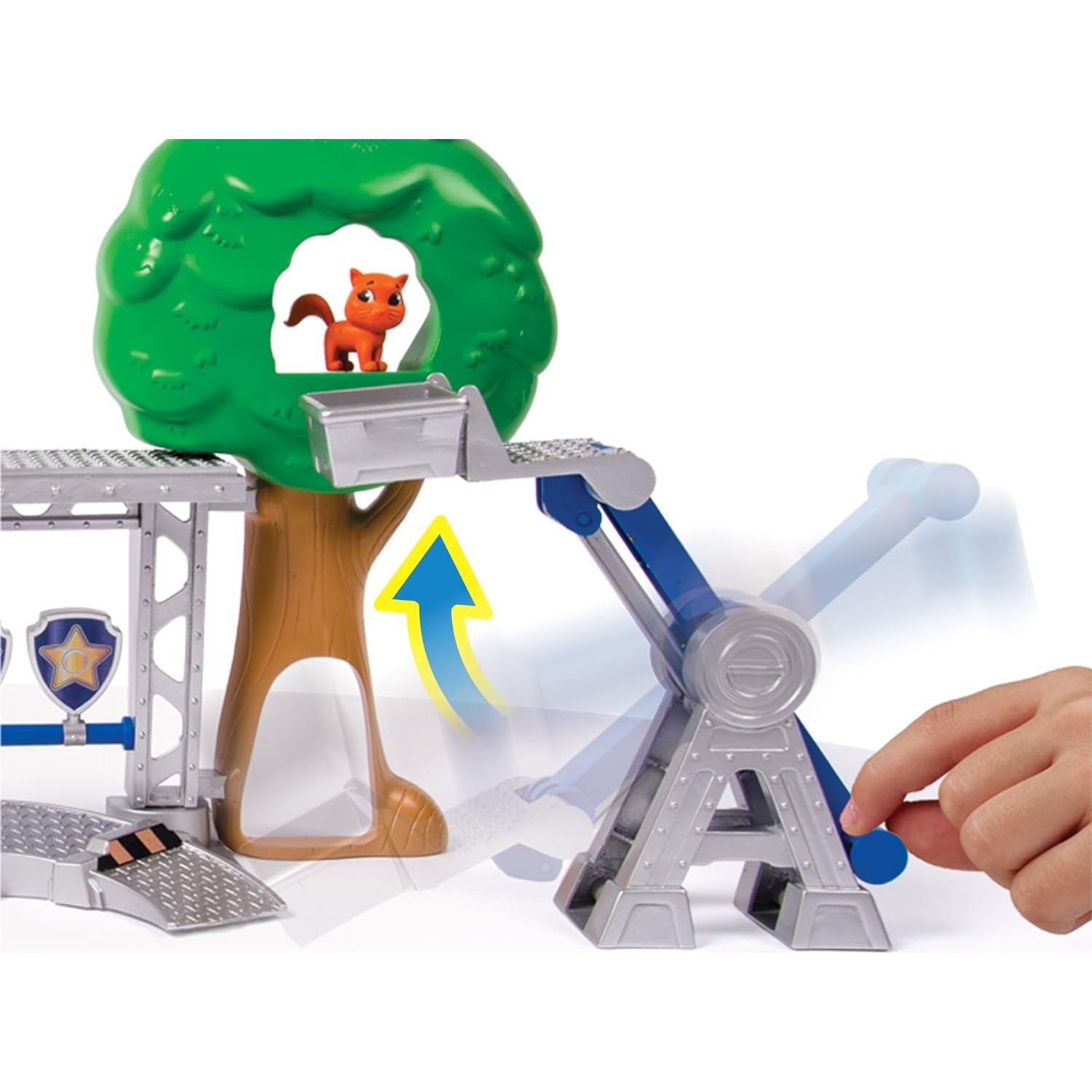 Centro de Entrenamiento de Rescate Paw Patrol con Figuras