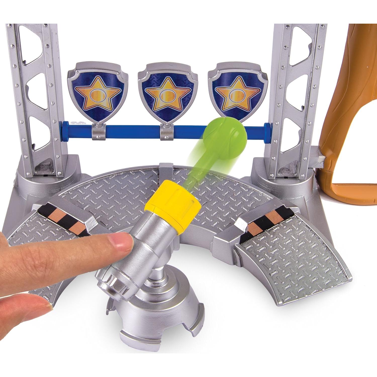 Centro de Entrenamiento de Rescate Paw Patrol con Figuras