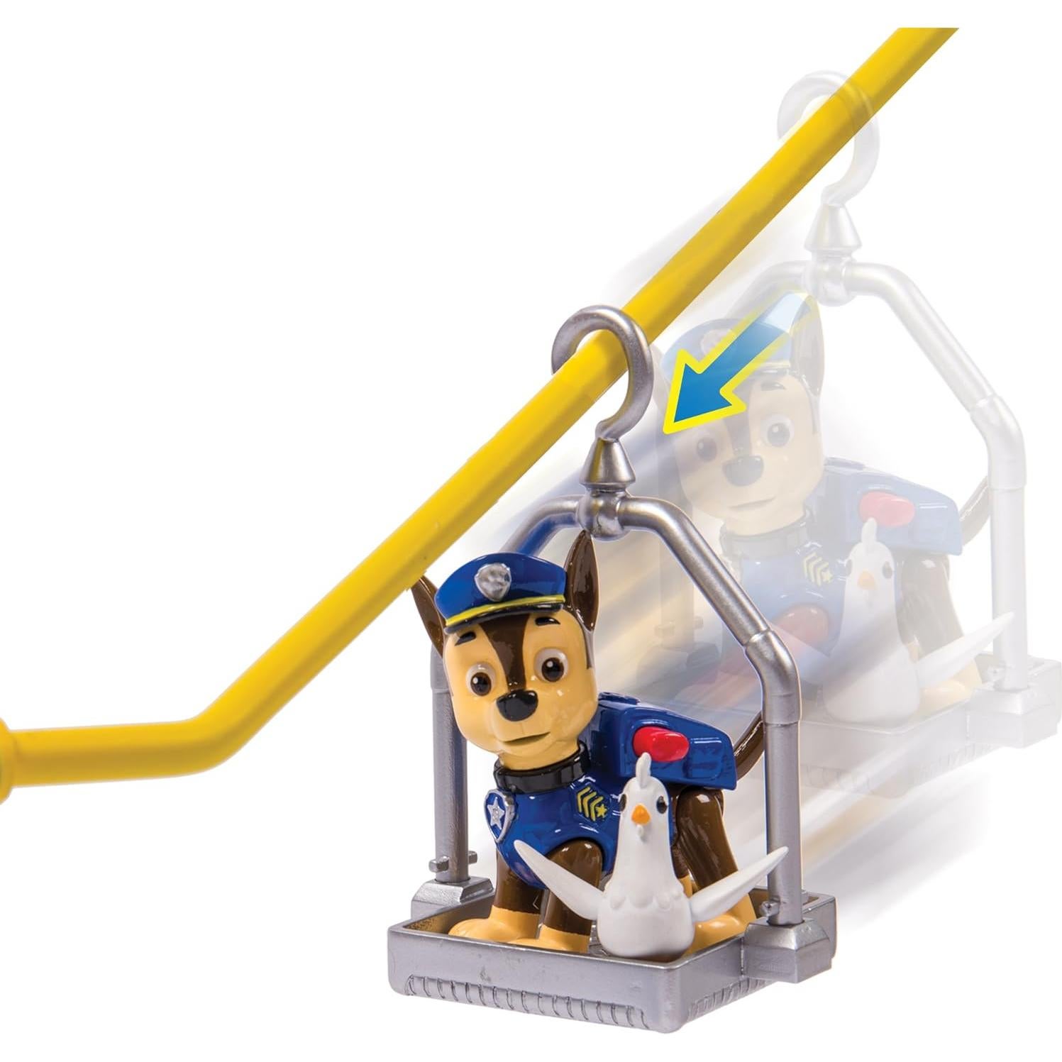 Centro de Entrenamiento de Rescate Paw Patrol con Figuras
