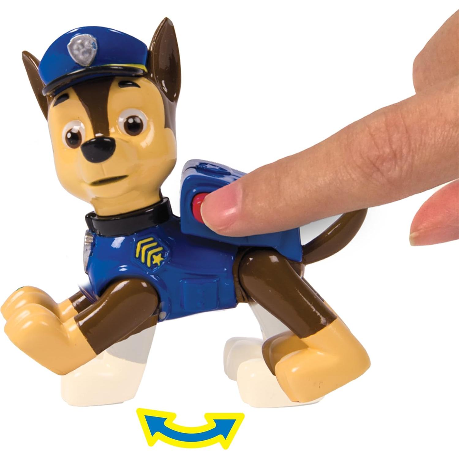 Centro de Entrenamiento de Rescate Paw Patrol con Figuras