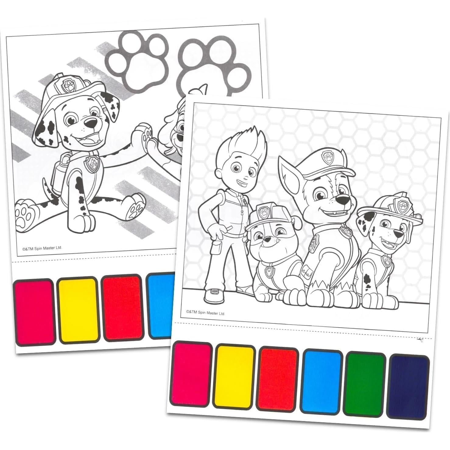 Conjunto de Arte para Raspar Paw Patrol - Kit Scratch Fantastic