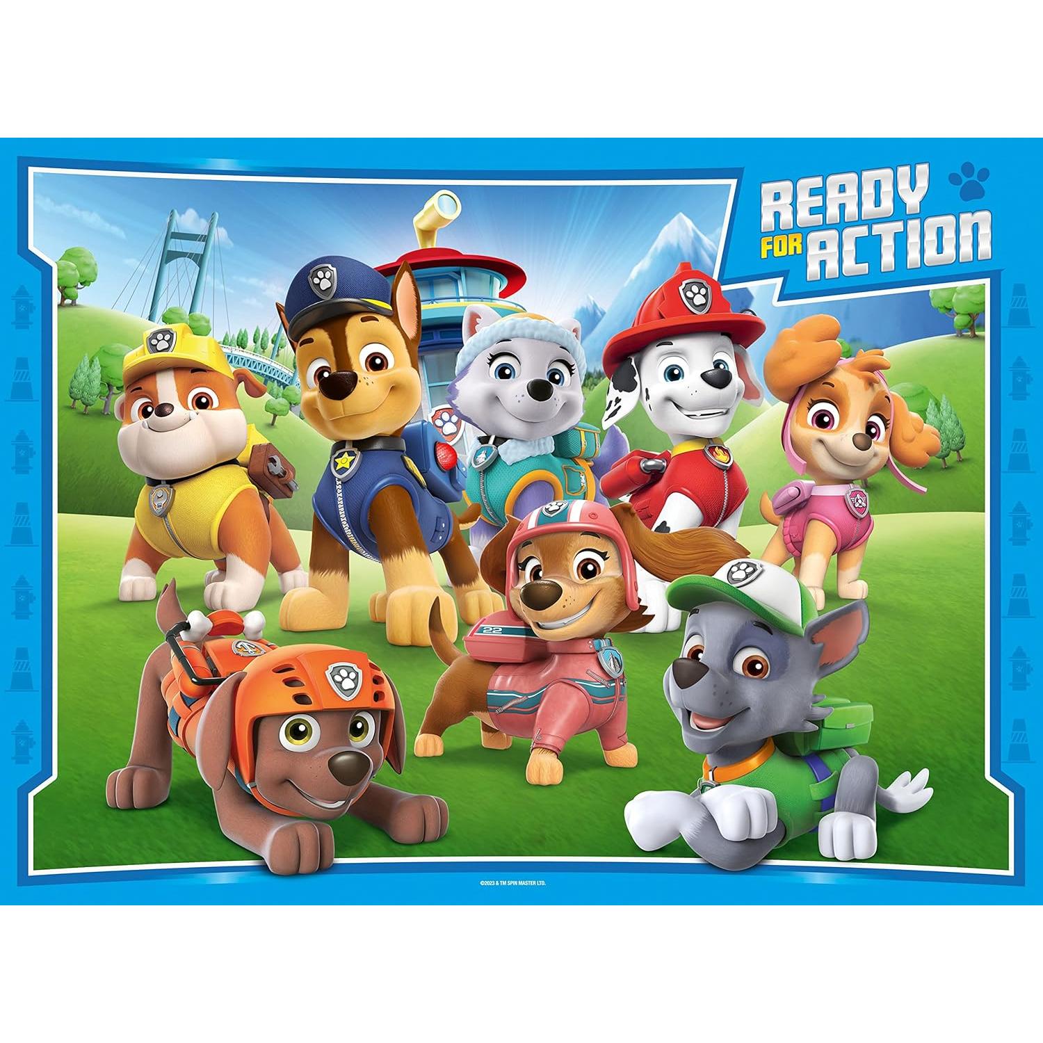 Rompecabezas de Suelo Paw Patrol Ravensburger 16 Piezas 49.3x36.2cm
