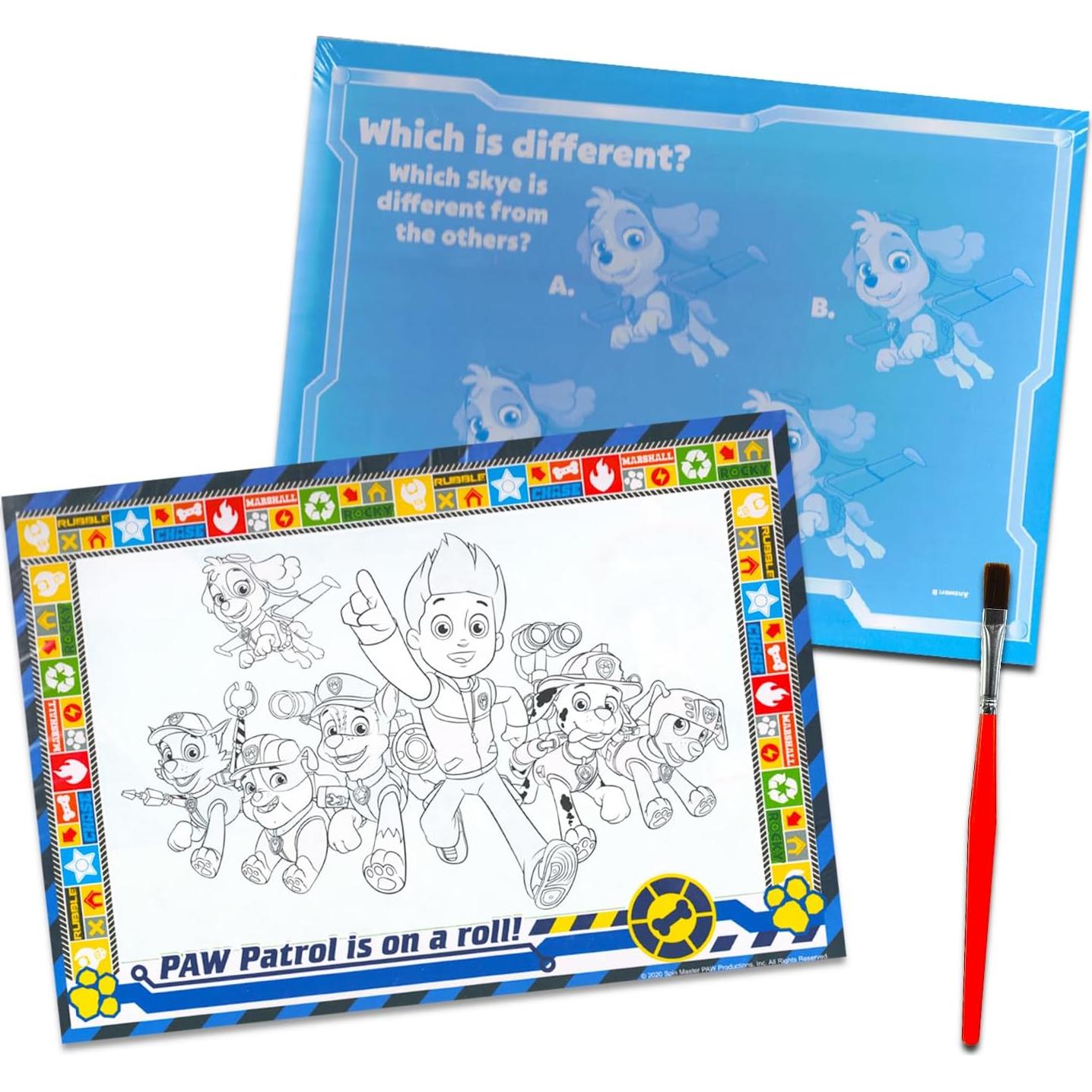 Libro de Colorear Paw Patrol Imagine Ink - Pintura Reutilizable