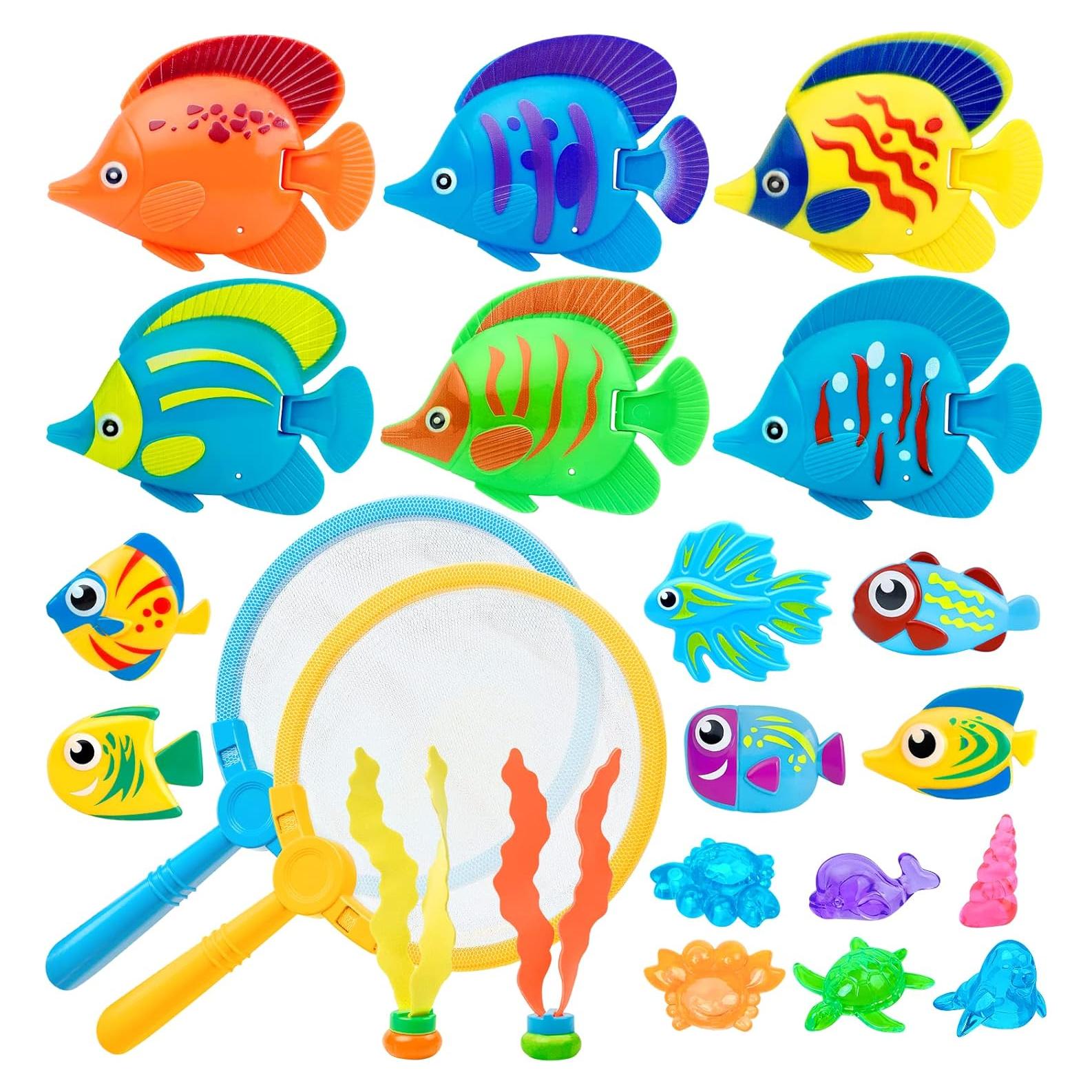 Juego de Pesca y Buceo para Niños 23 Piezas Korlon Tec