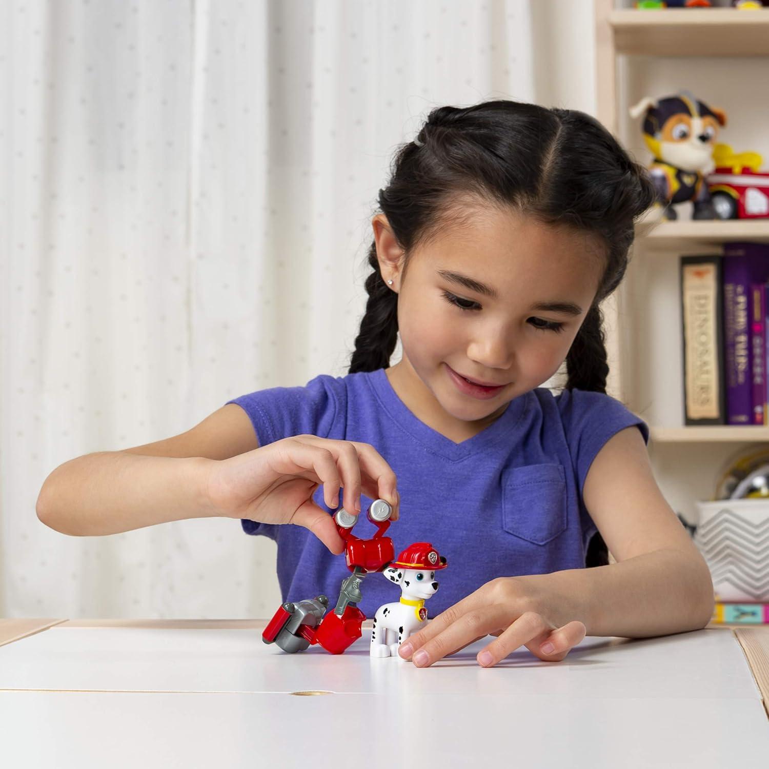 Figurita Paw Patrol Marshall Spin Master 5.4x18.4 cm