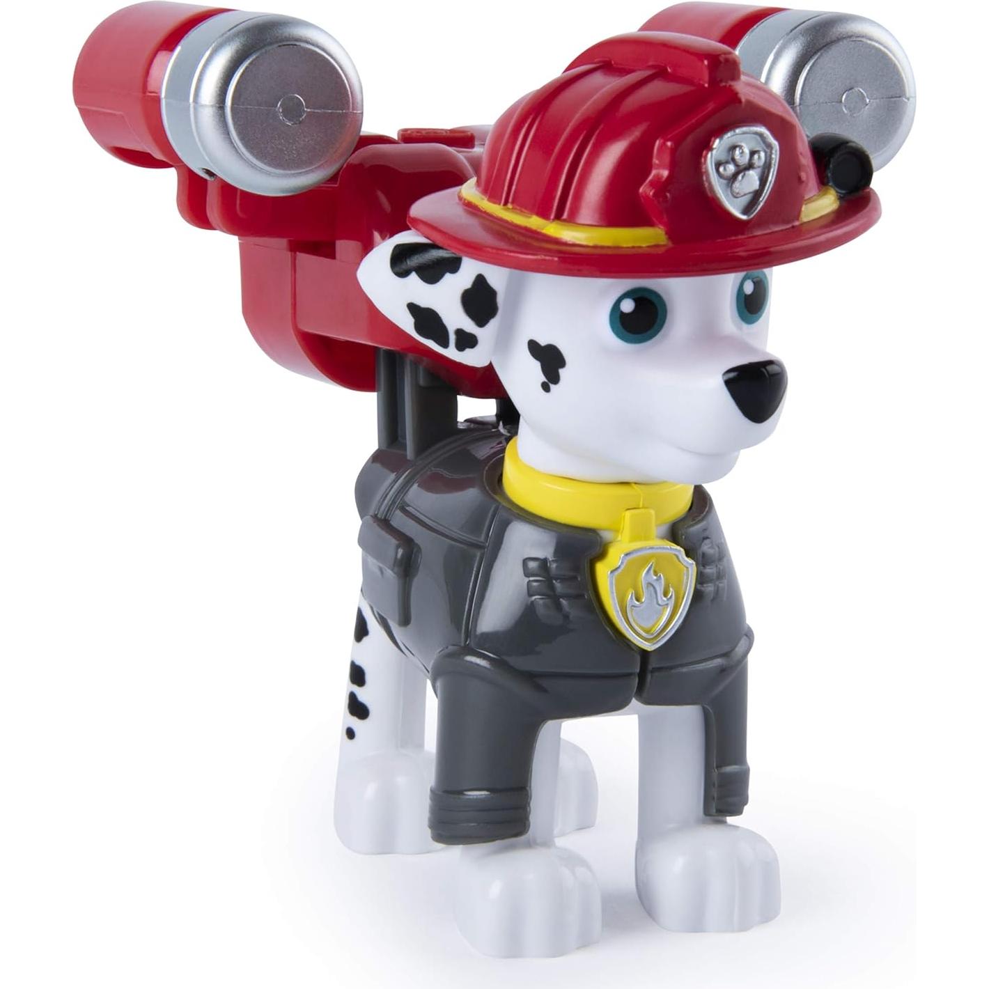 Figurita Paw Patrol Marshall Spin Master 5.4x18.4 cm