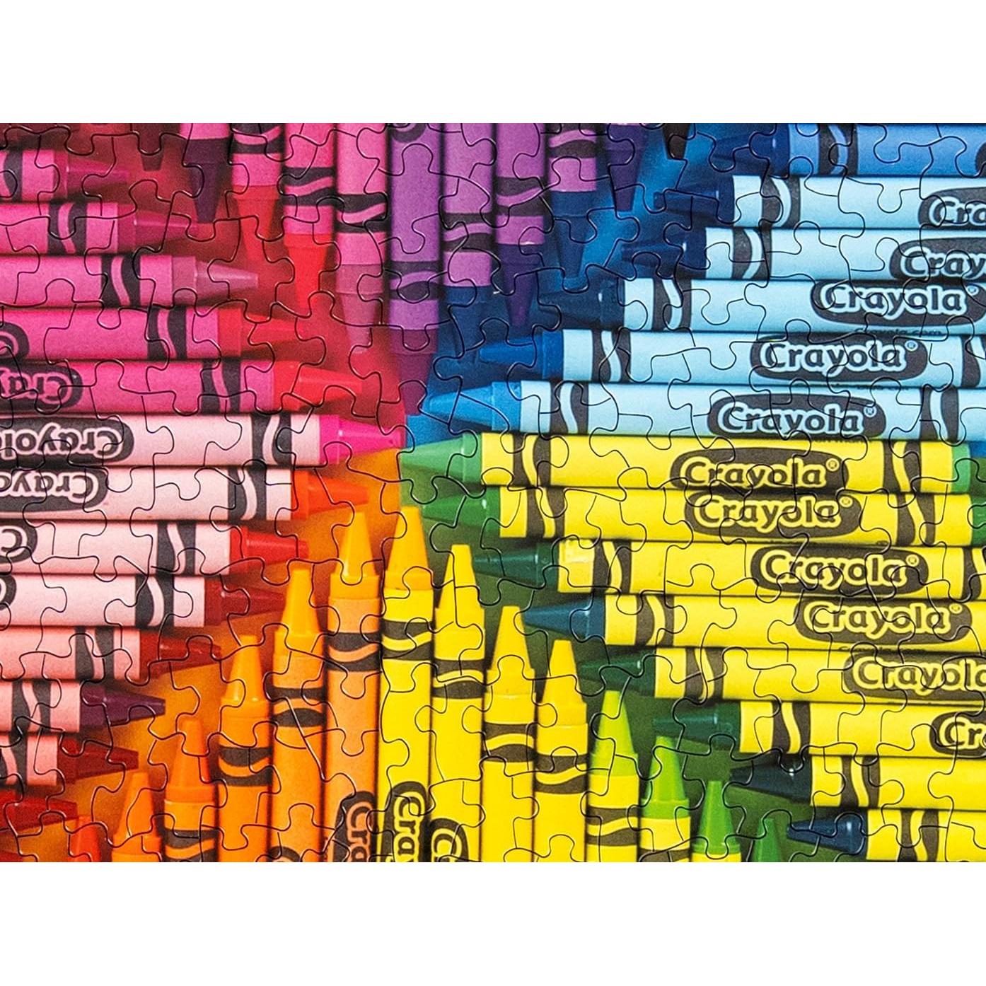 Rompecabezas de 1000 Piezas Springbok Crayola Arcoíris