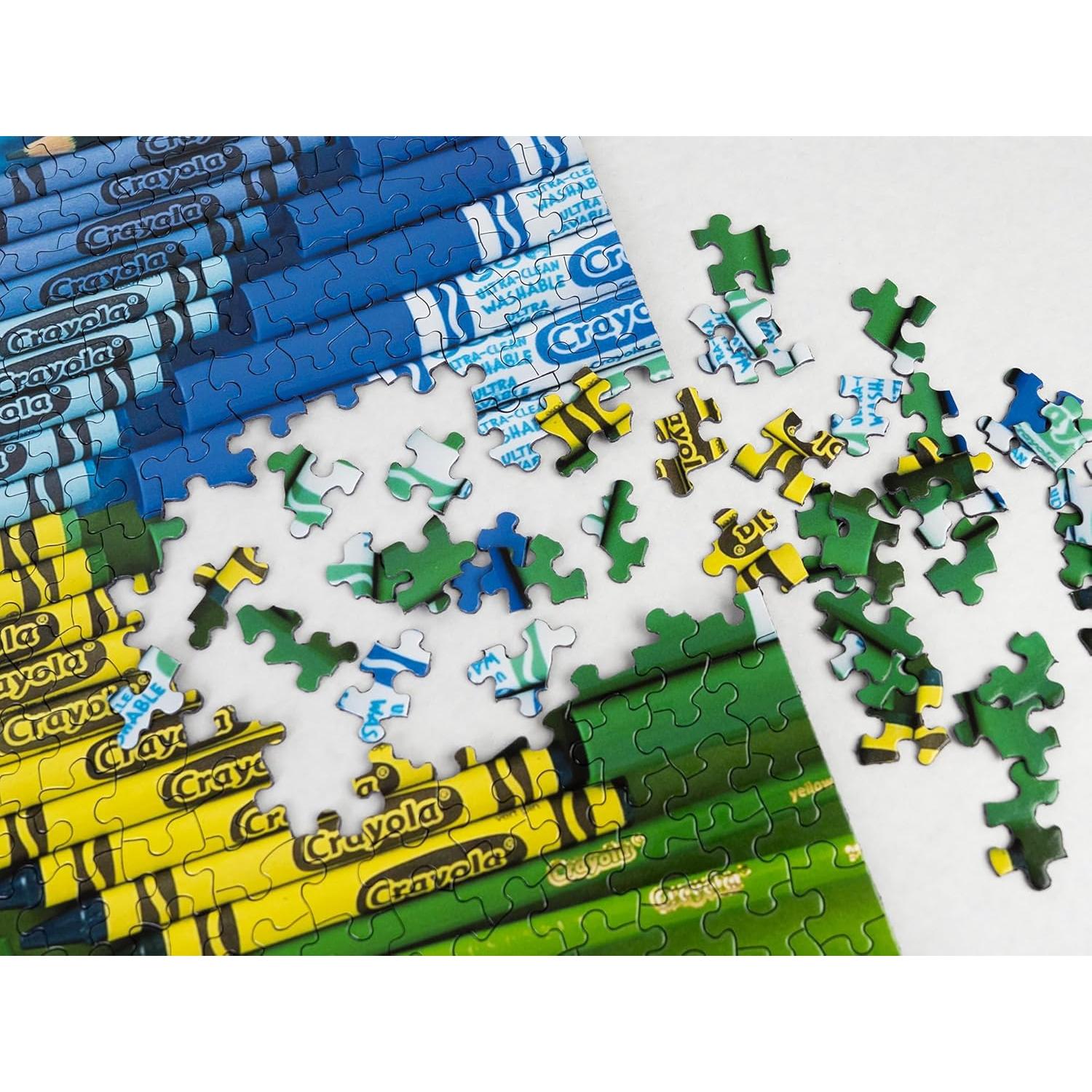 Rompecabezas de 1000 Piezas Springbok Crayola Arcoíris