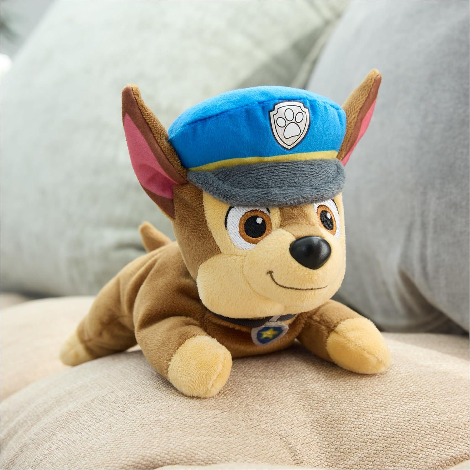 Peluche GUND PAW Patrol Chase 20 cm Juguete Sensorial