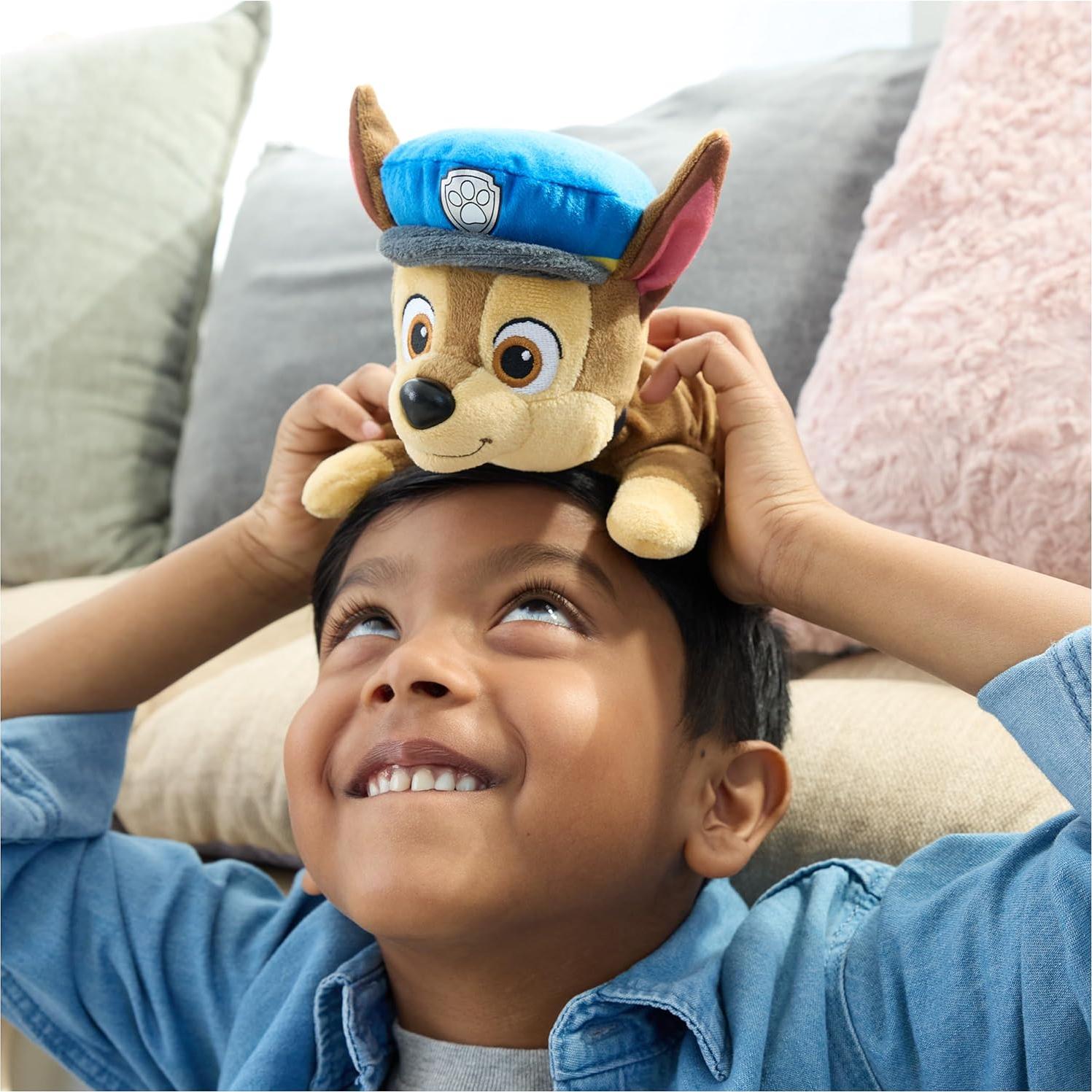 Peluche GUND PAW Patrol Chase 20 cm Juguete Sensorial