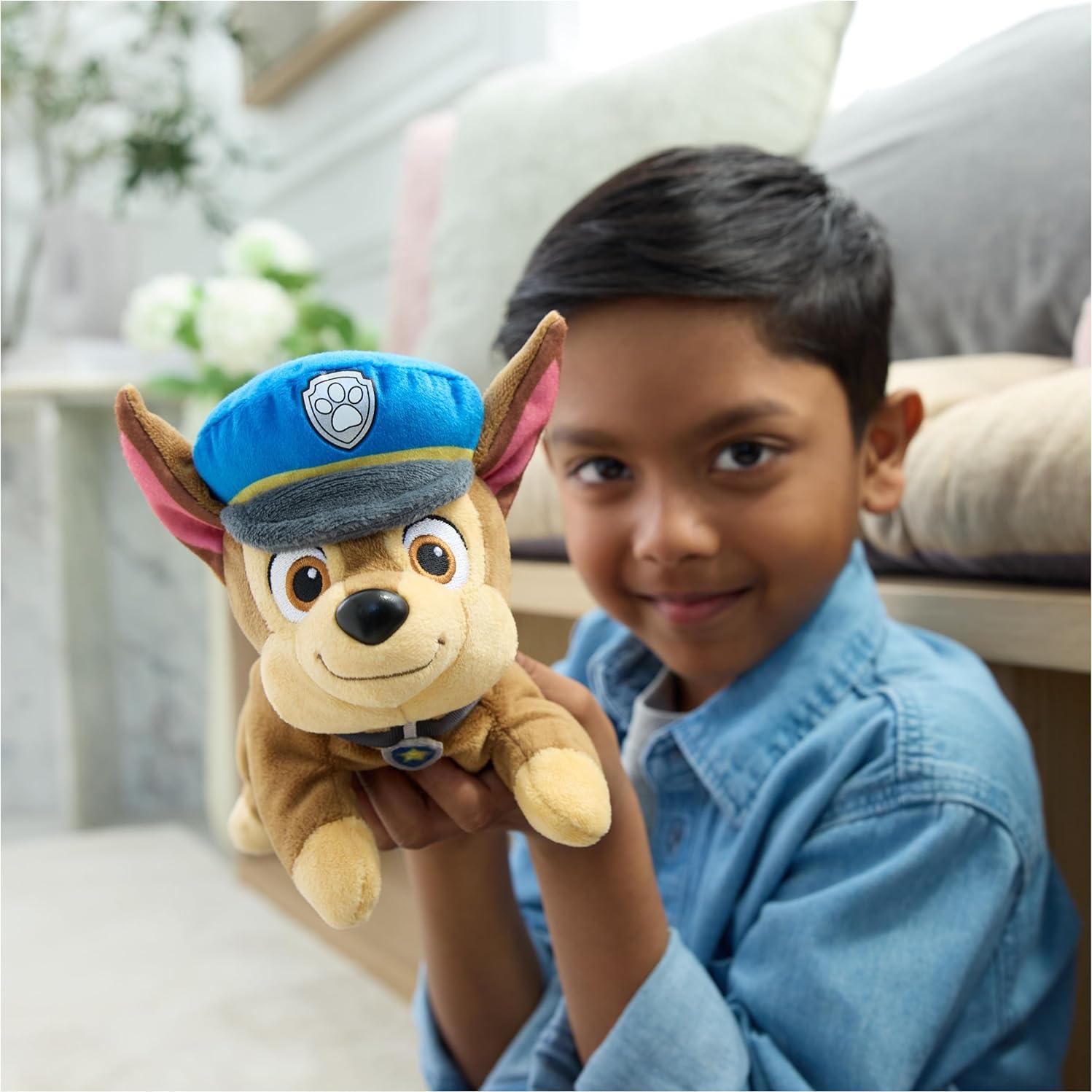 Peluche GUND PAW Patrol Chase 20 cm Juguete Sensorial