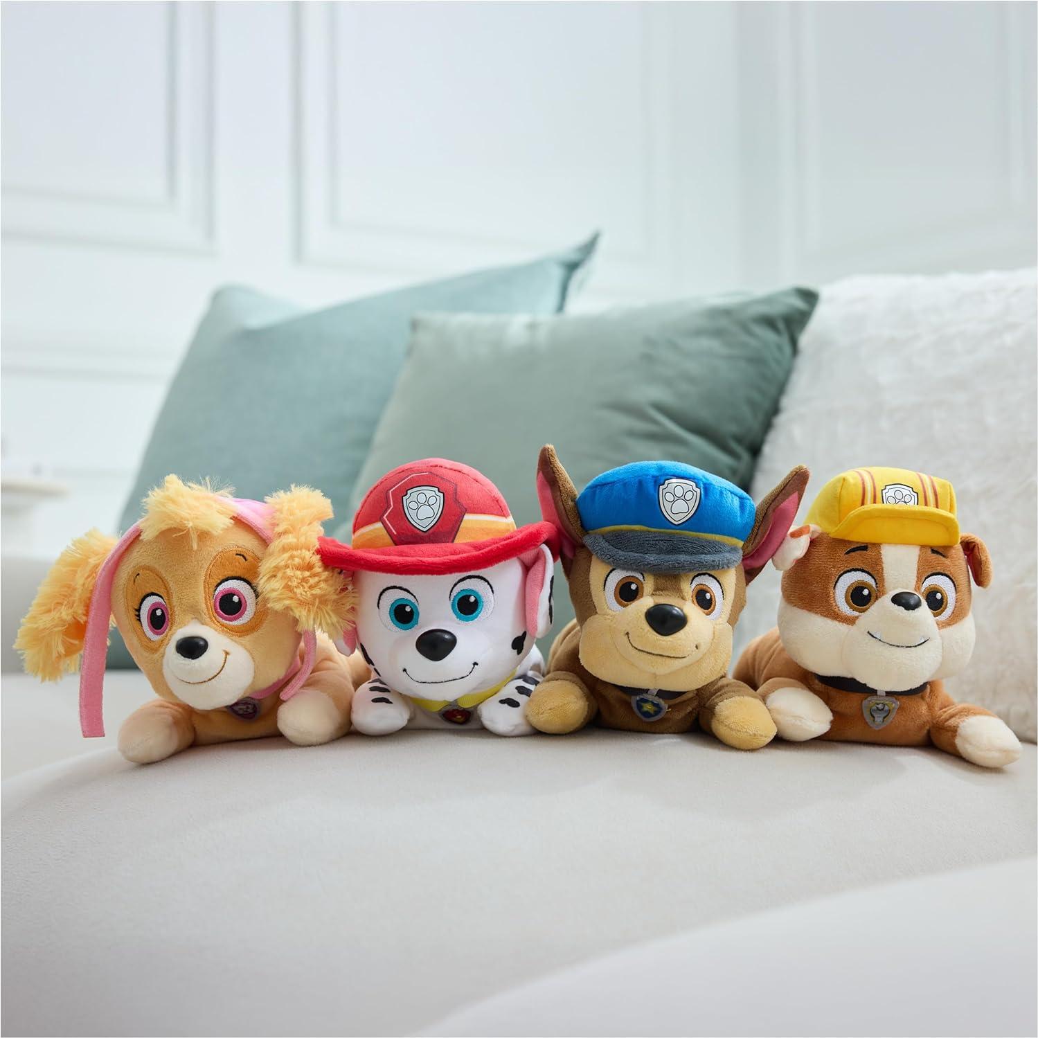 Peluche GUND PAW Patrol Chase 20 cm Juguete Sensorial