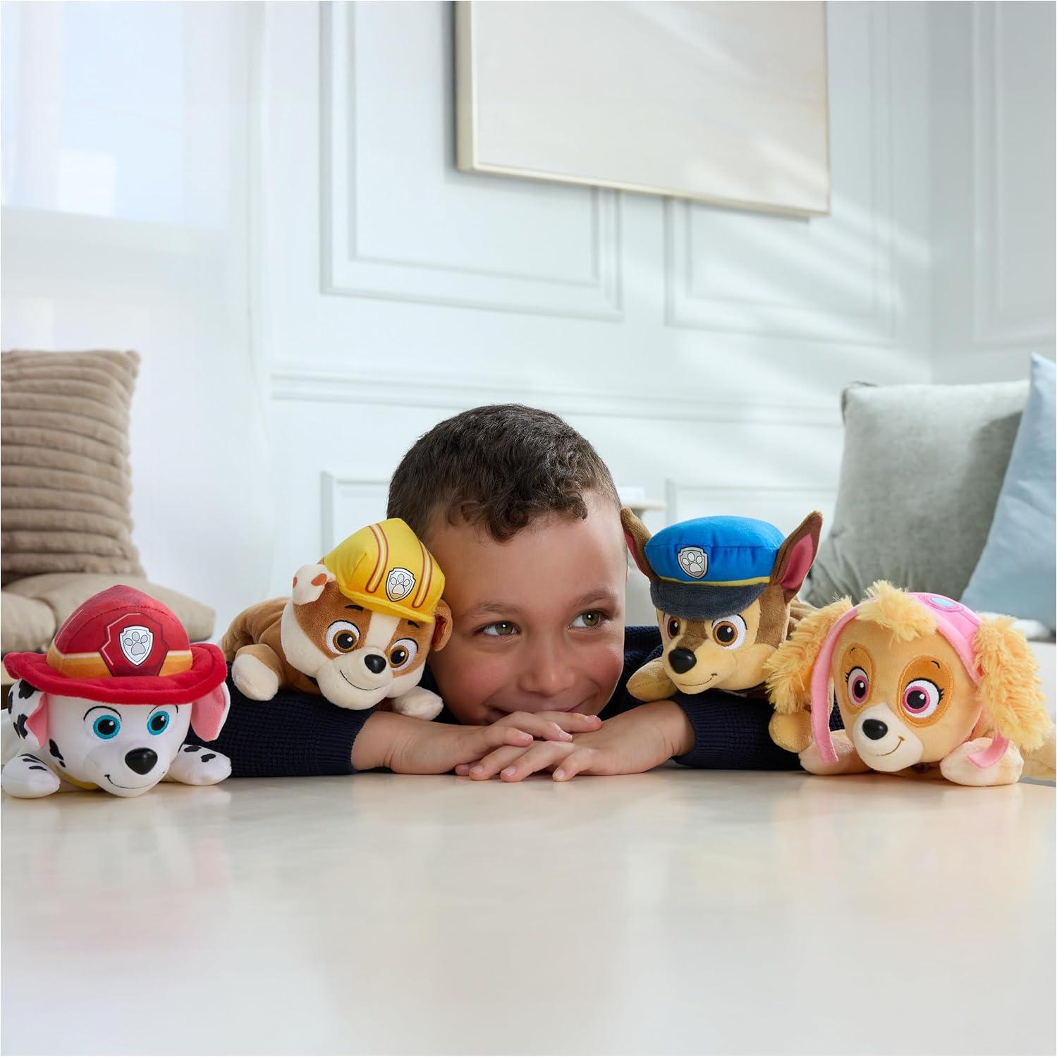 Peluche GUND PAW Patrol Chase 20 cm Juguete Sensorial