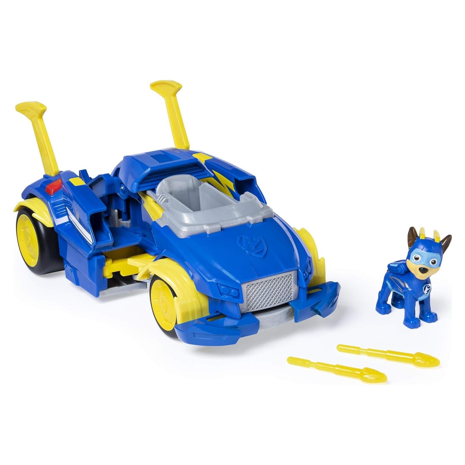 Juguete Paw Patrol Chase Power Changer Spin Master
