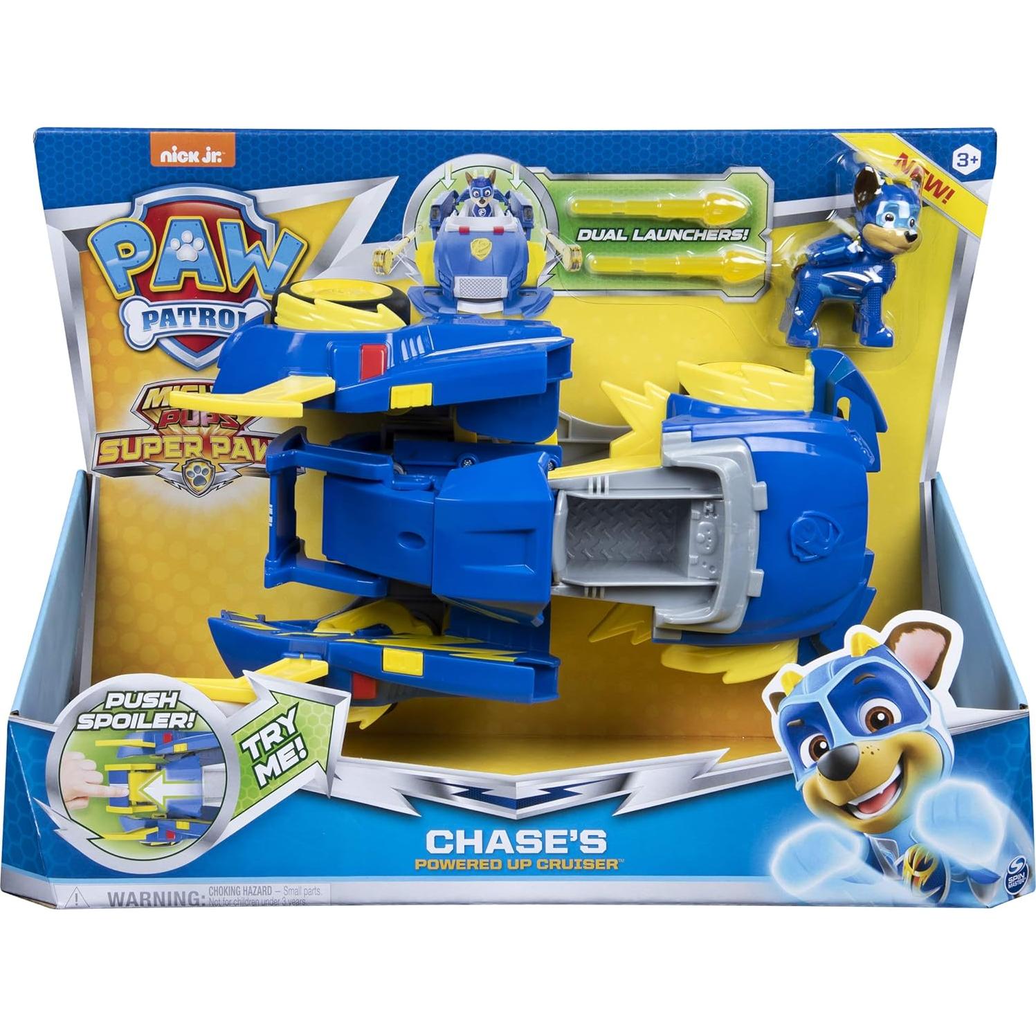 Juguete Paw Patrol Chase Power Changer Spin Master
