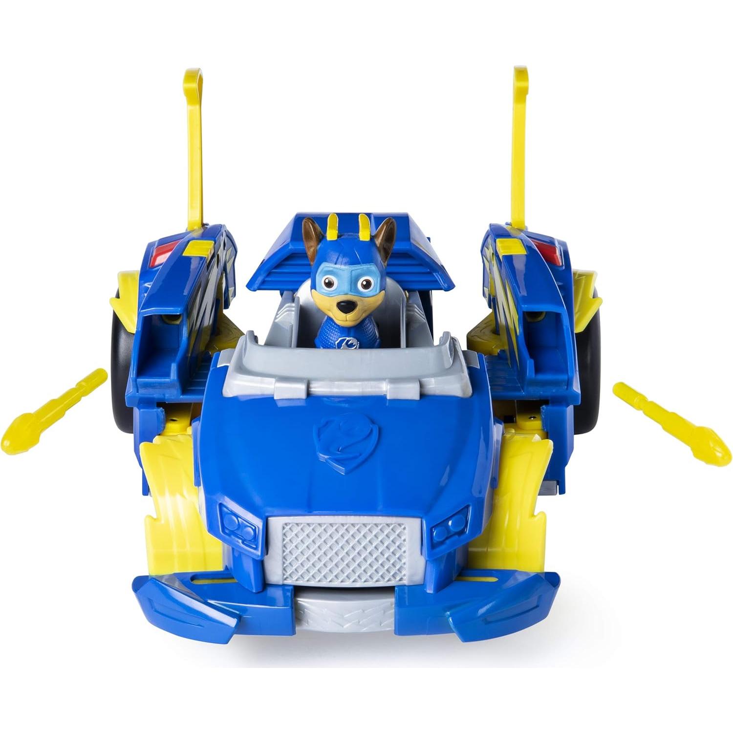 Juguete Paw Patrol Chase Power Changer Spin Master