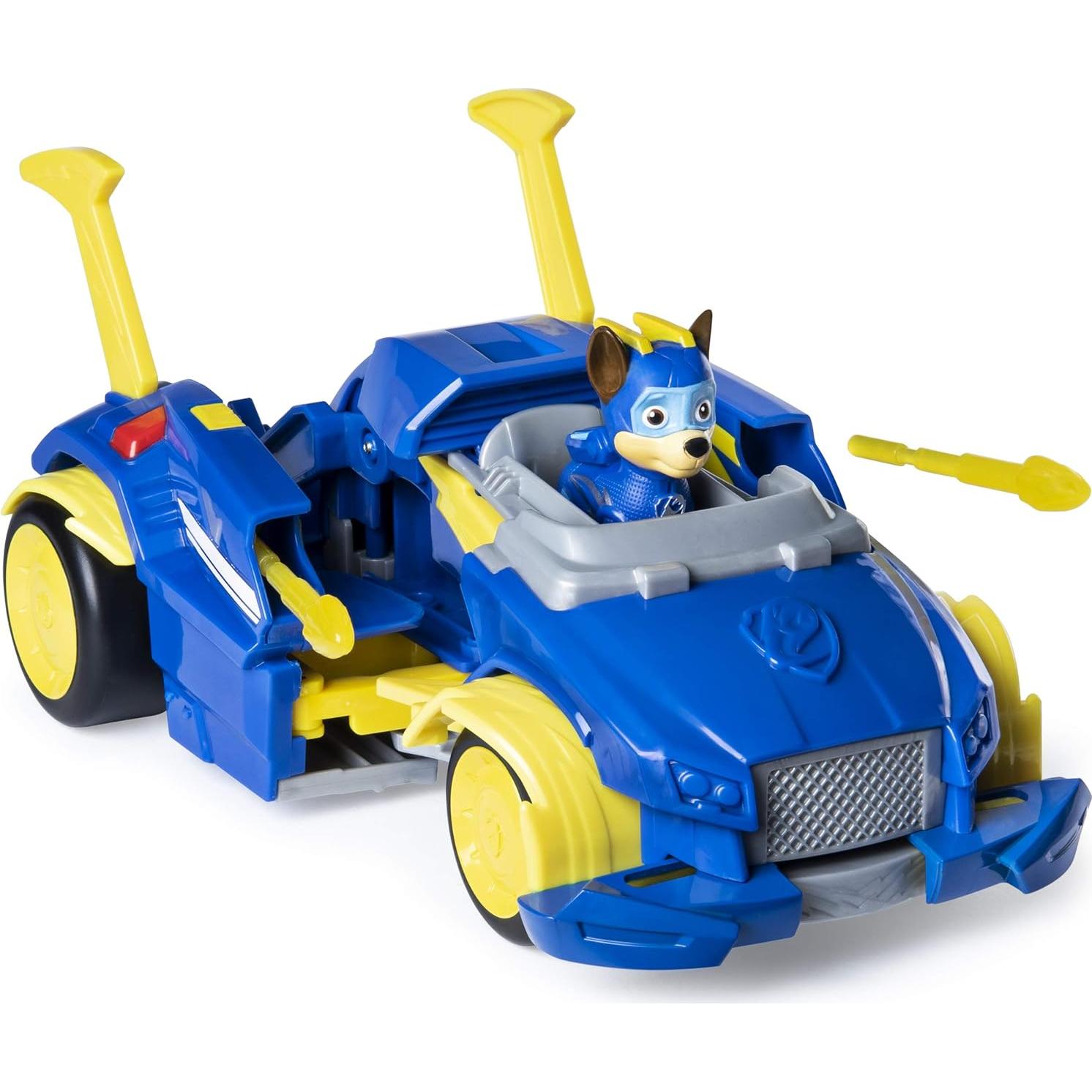 Juguete Paw Patrol Chase Power Changer Spin Master