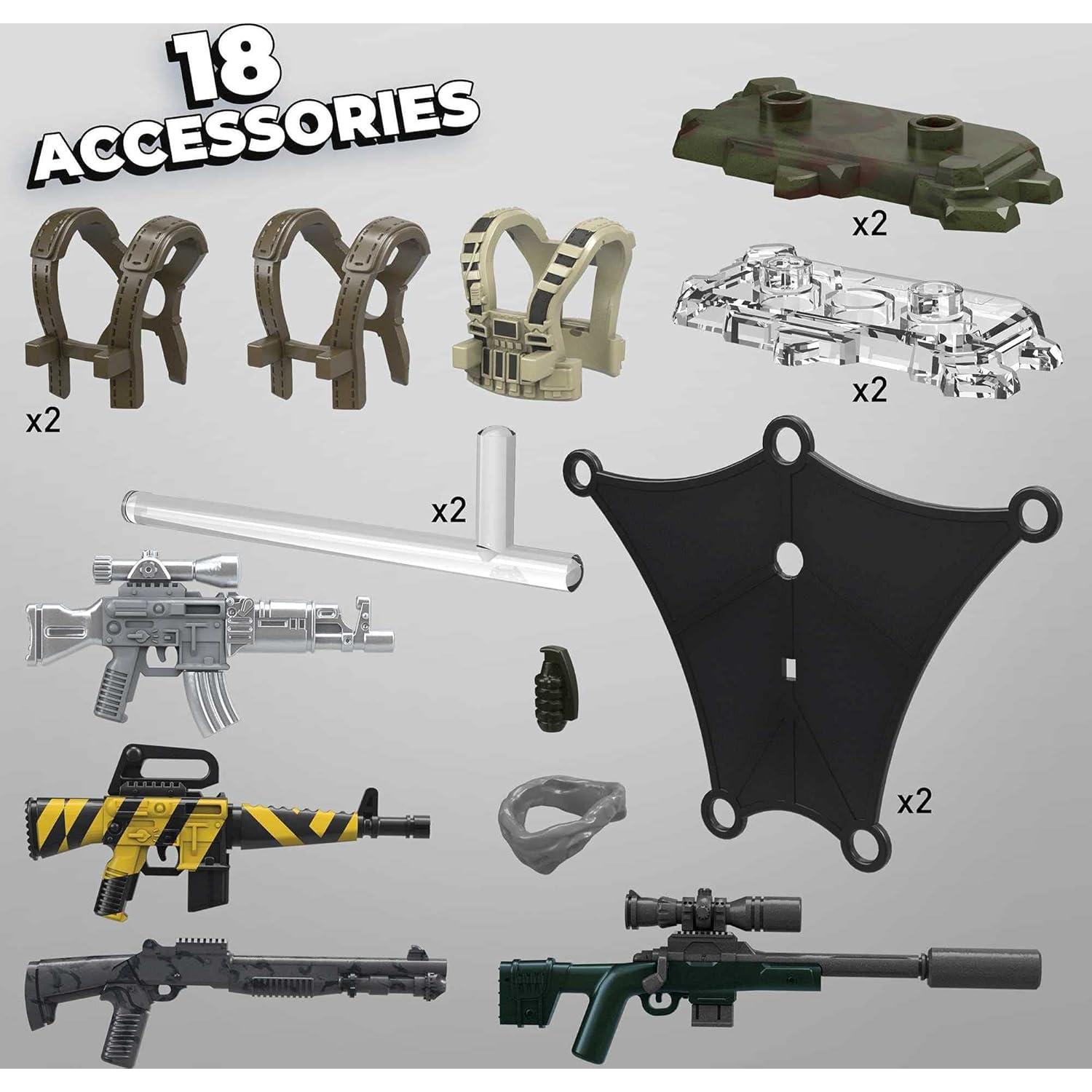 Mega Construx Call of Duty Batalla Real 4 Figuras