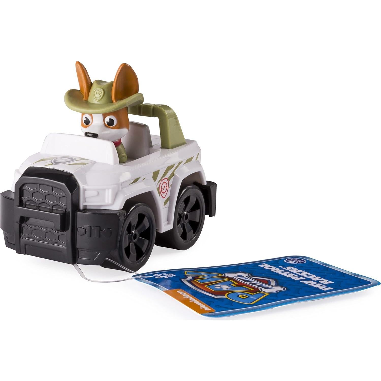 Cachorro Tracker Paw Patrol con Vehículo - Rescatista Spin Master