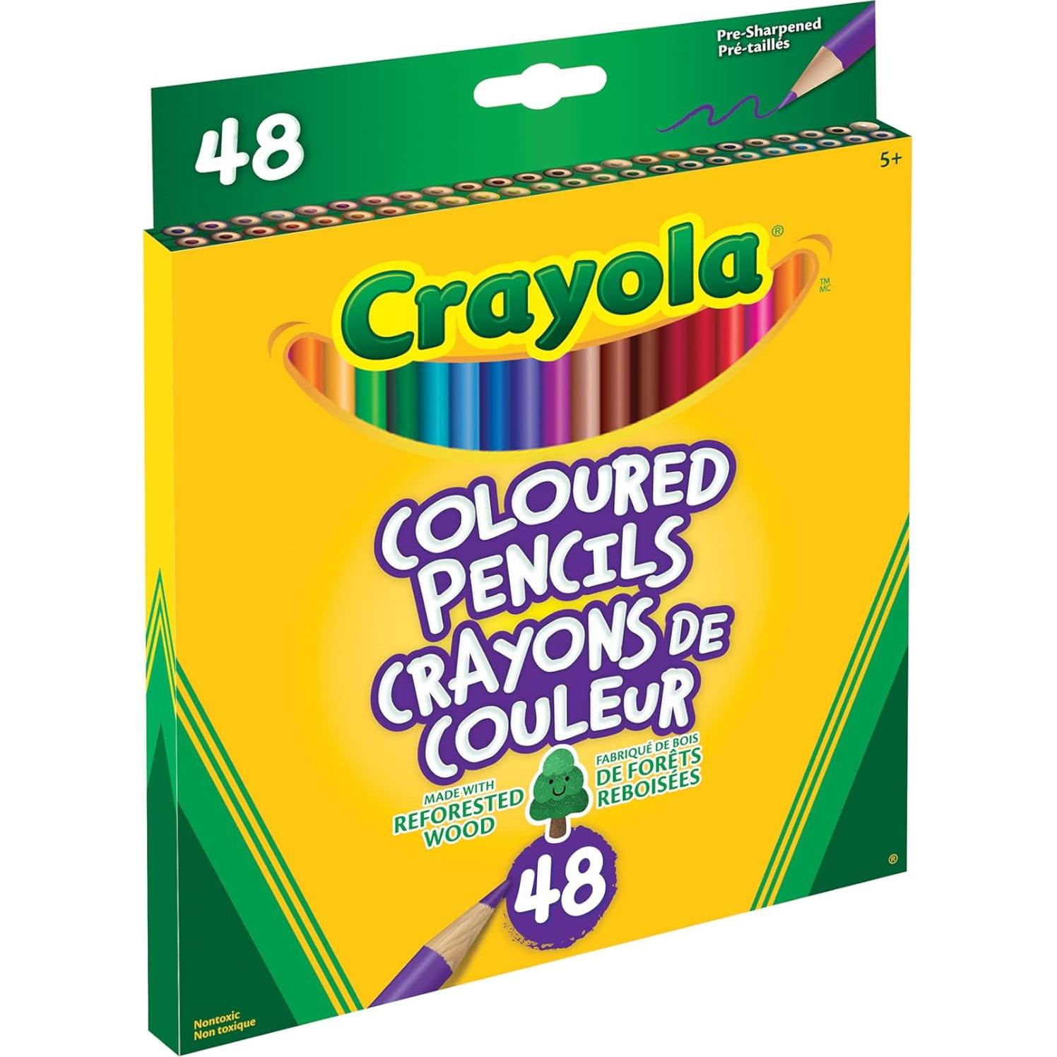 Lápices de Colores Crayola 48 Unidades Multicolor