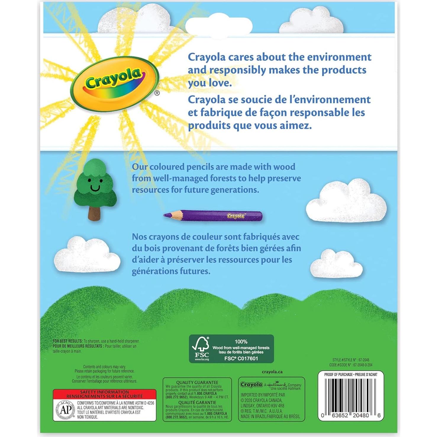 Lápices de Colores Crayola 48 Unidades Multicolor