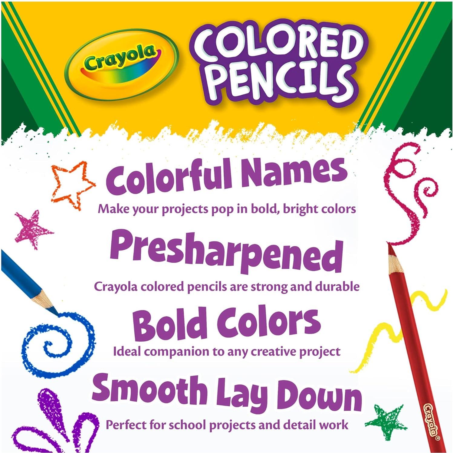 Lápices de Colores Crayola 48 Unidades Multicolor
