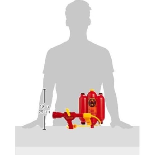 Mochila de Agua Bombero Theo Klein 1.98L Dispara 1.83m
