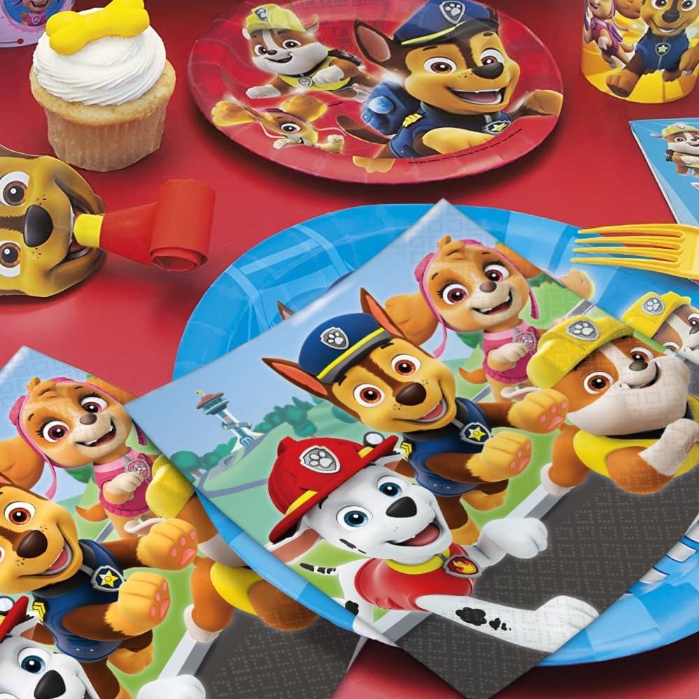 Servilletas de Almuerzo Paw Patrol 16 Piezas 16.5 cm Multicolor