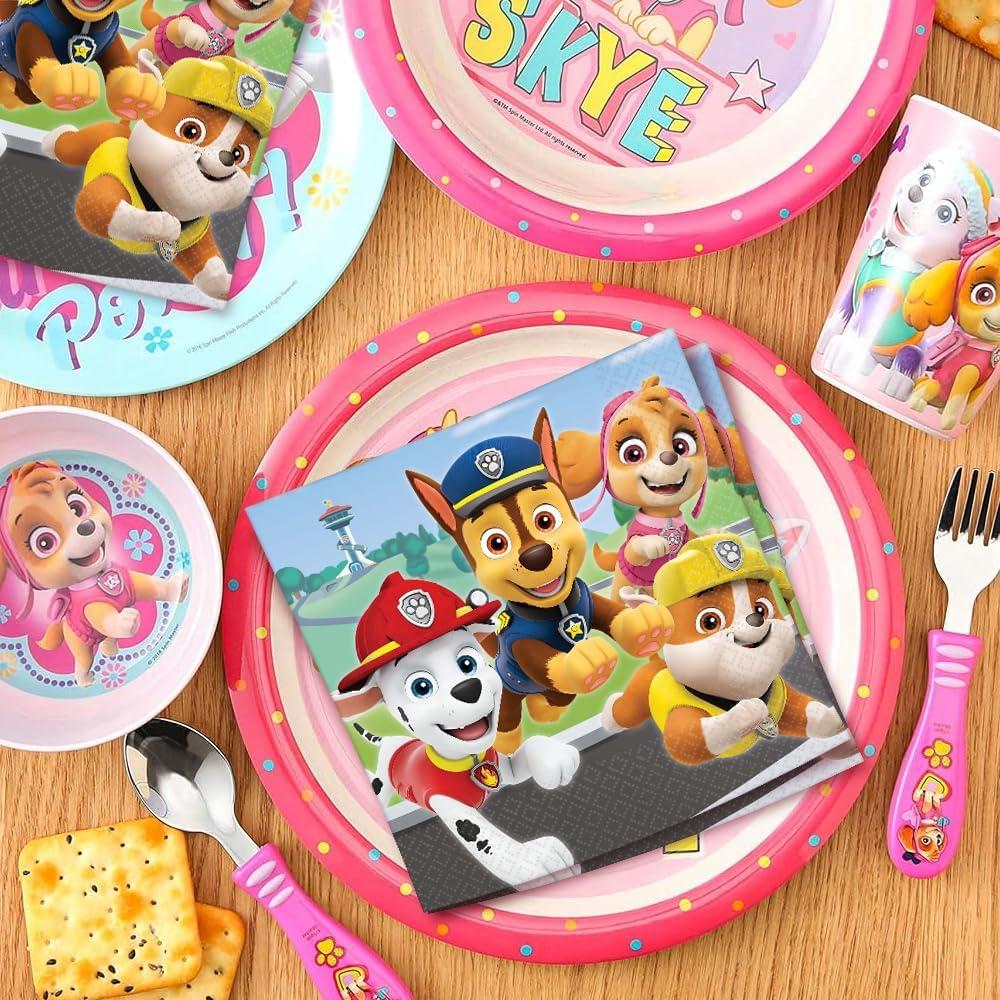 Servilletas de Almuerzo Paw Patrol 16 Piezas 16.5 cm Multicolor