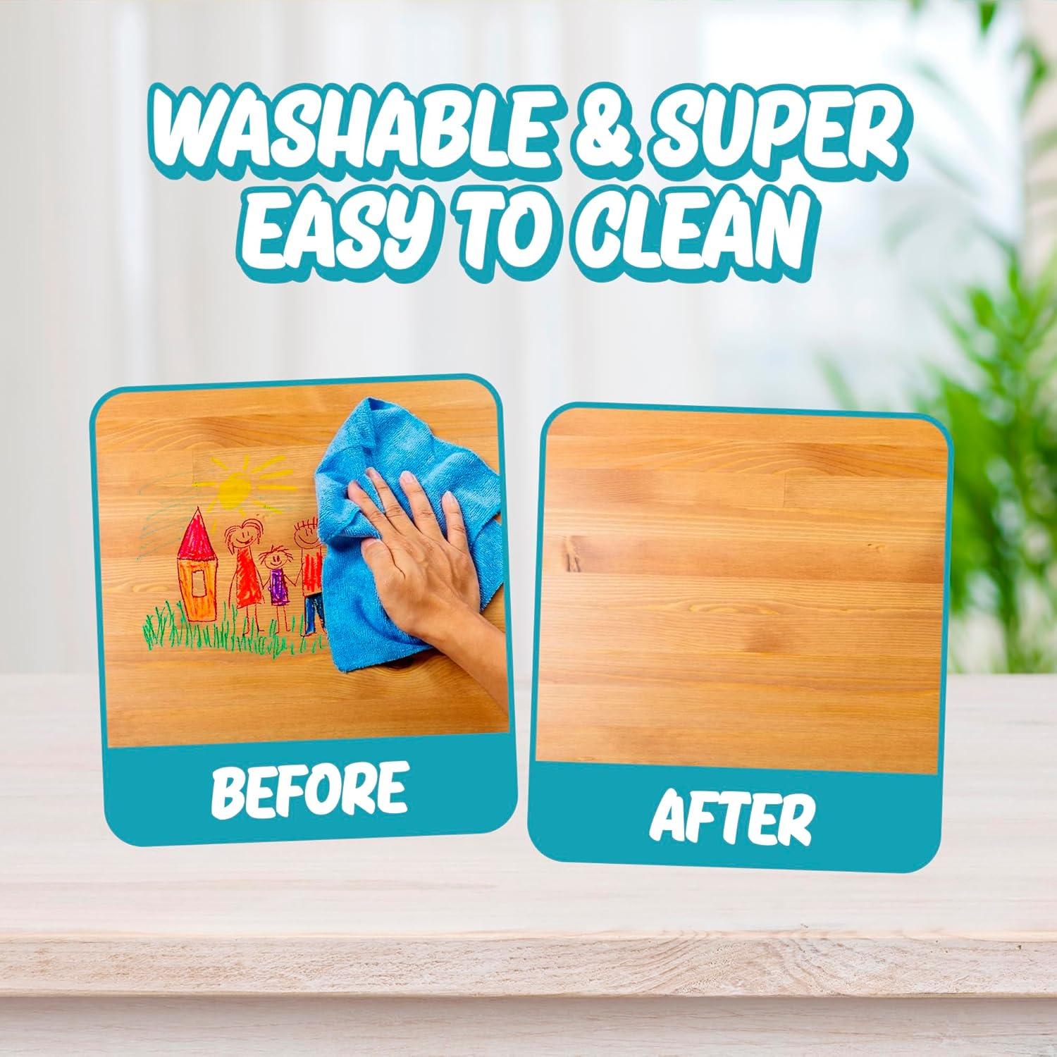 Crayones Jumbo Darice 20 Colores Lavables No Tóxicos