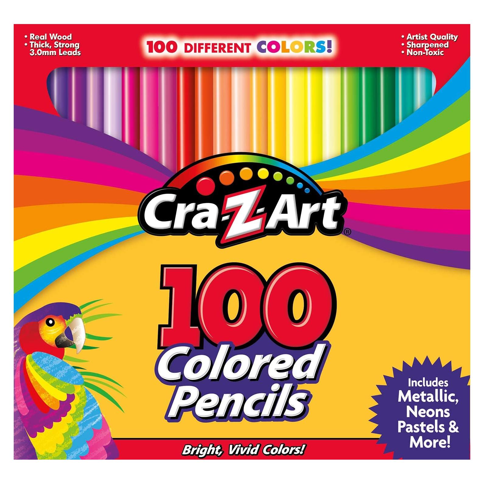 Lápices de Colores Cra-Z-Art 100 Unidades Multicolor