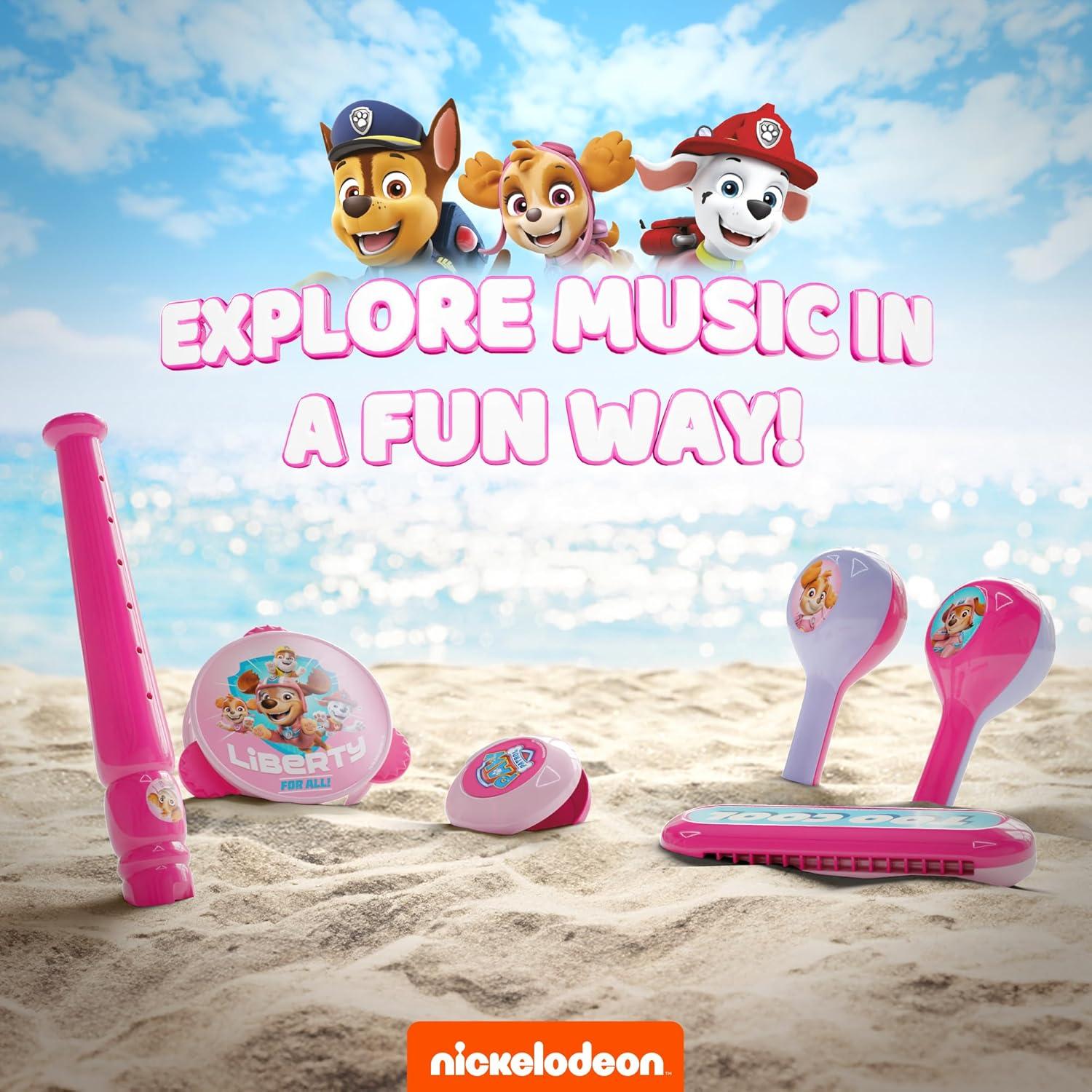 Conjunto Musical Lollipop - Flauta, Maracas, Armónica y Pandereta para Niños 24 meses+