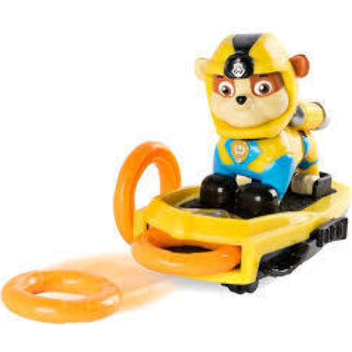 Juguete Paw Patrol Rubble Surf con Embarcación y Anillas