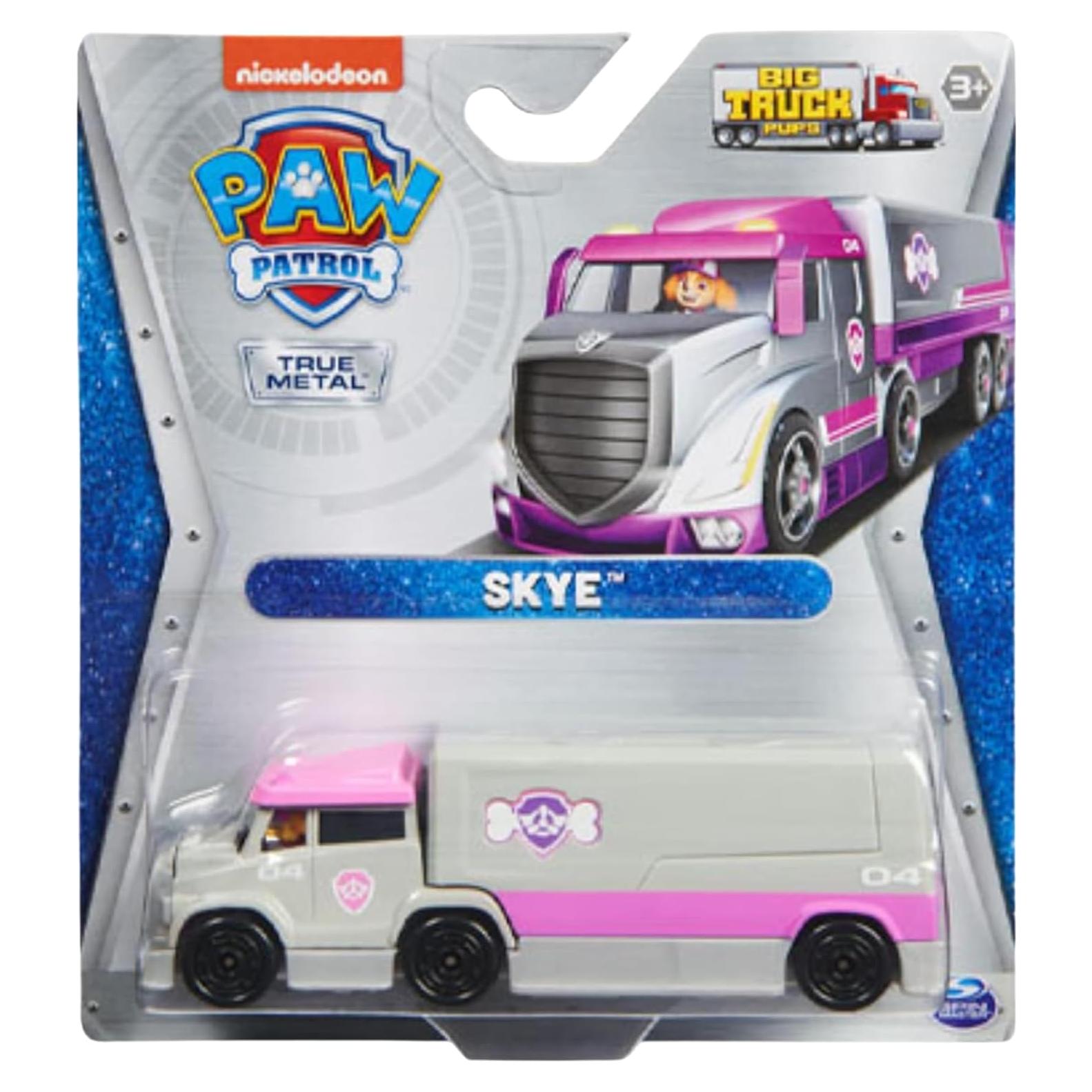 Camión Coleccionable Die-Cast Paw Patrol Skye 7.62cm